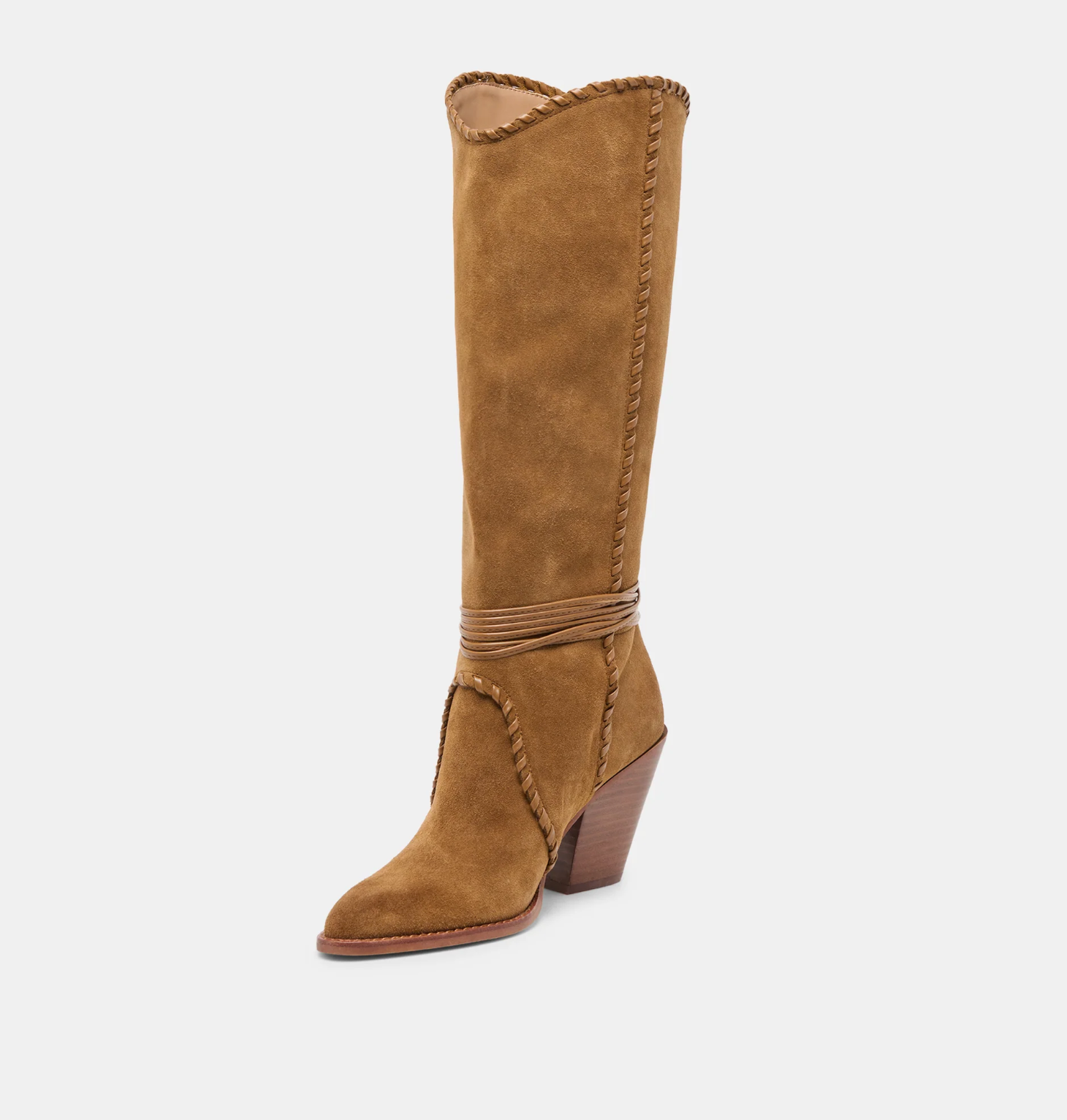 Jody Boot-Light Brown Suede
