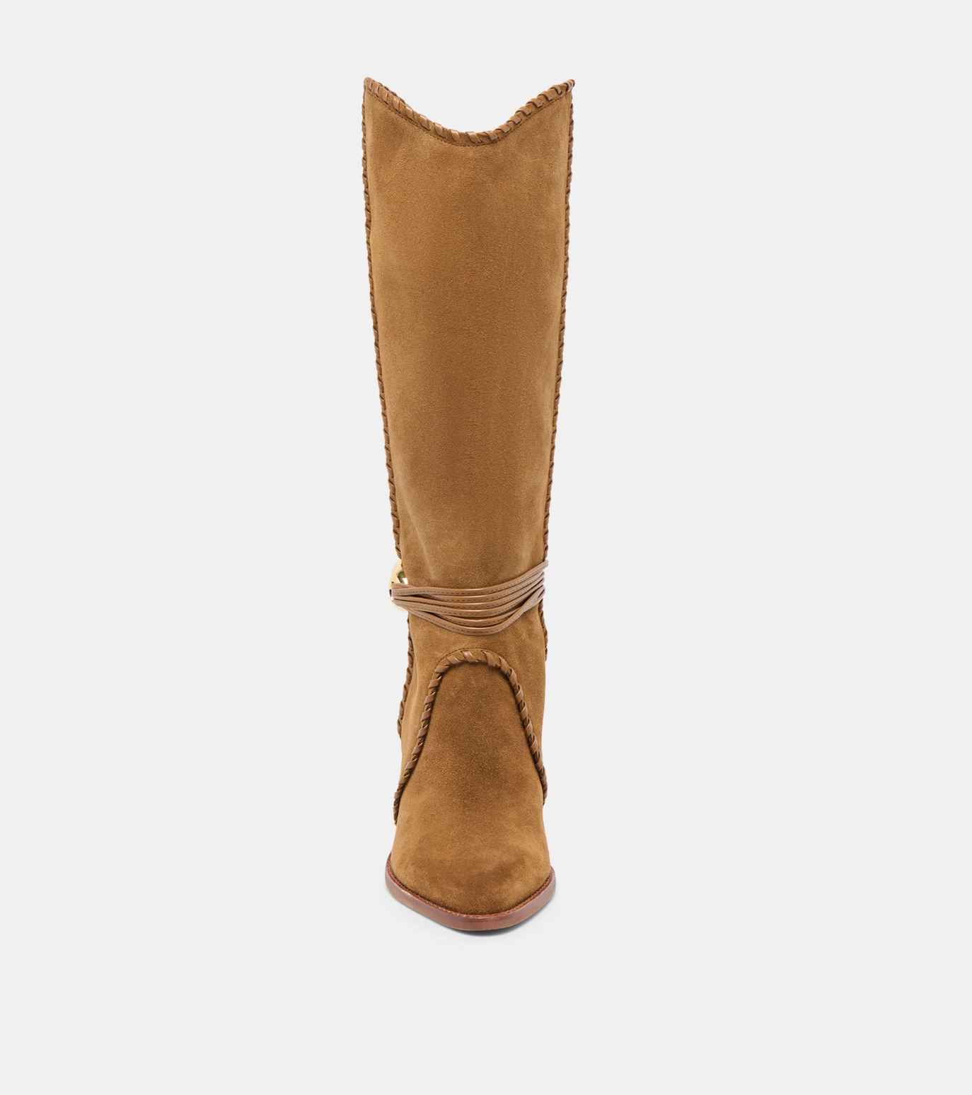 Jody Boot-Light Brown Suede