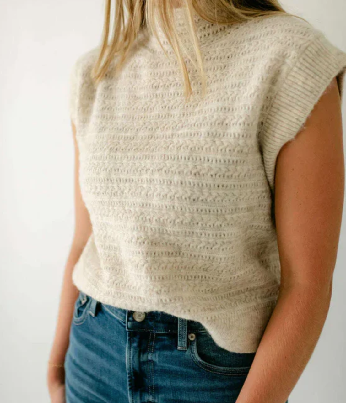 Romana Top-Oatmeal