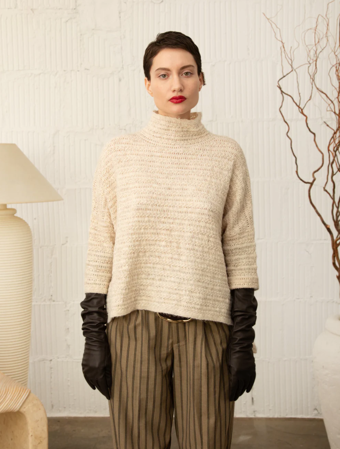 Boho Sweater-Oatmeal