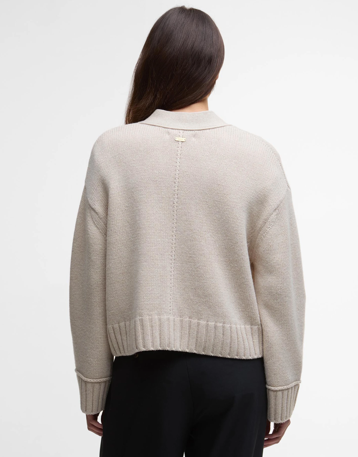 Faye Cardigan-Oatmeal