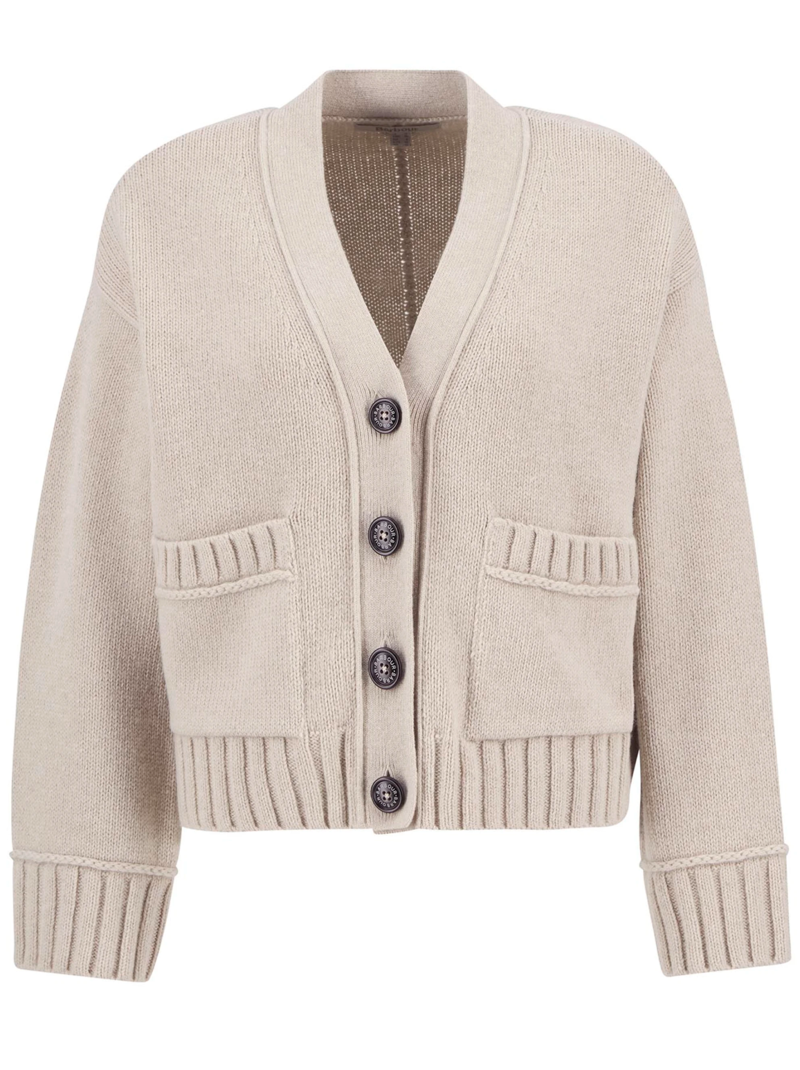 Faye Cardigan-Oatmeal