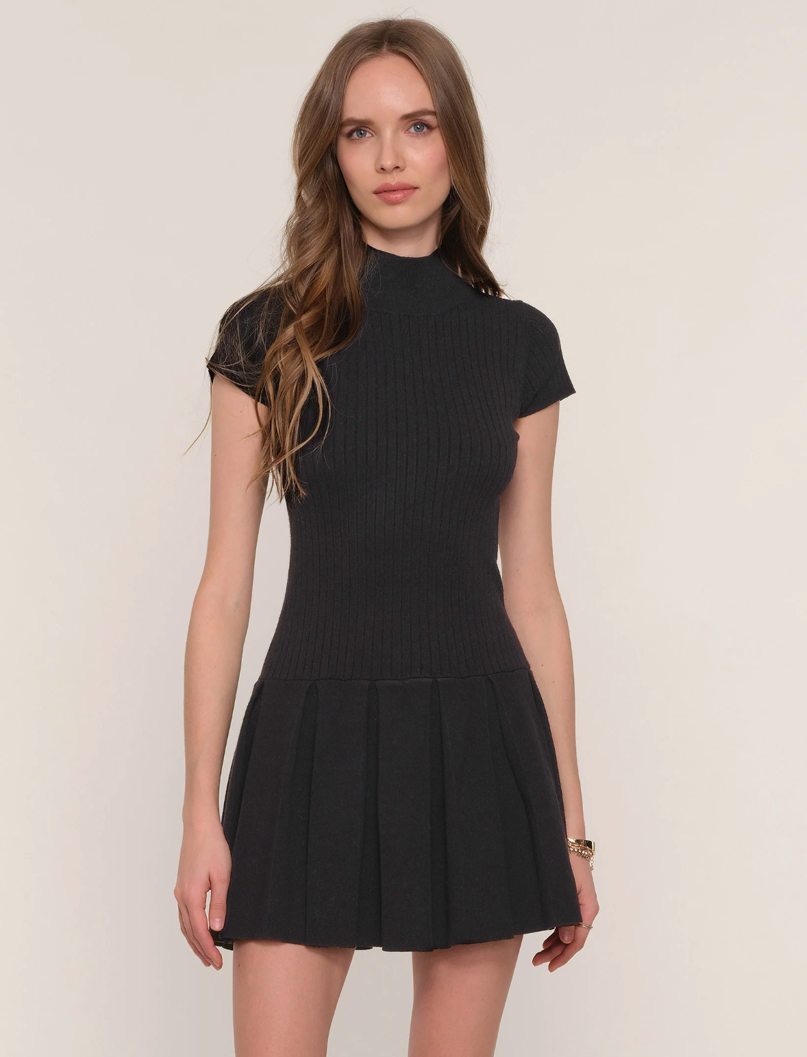 Polina Dress-Black