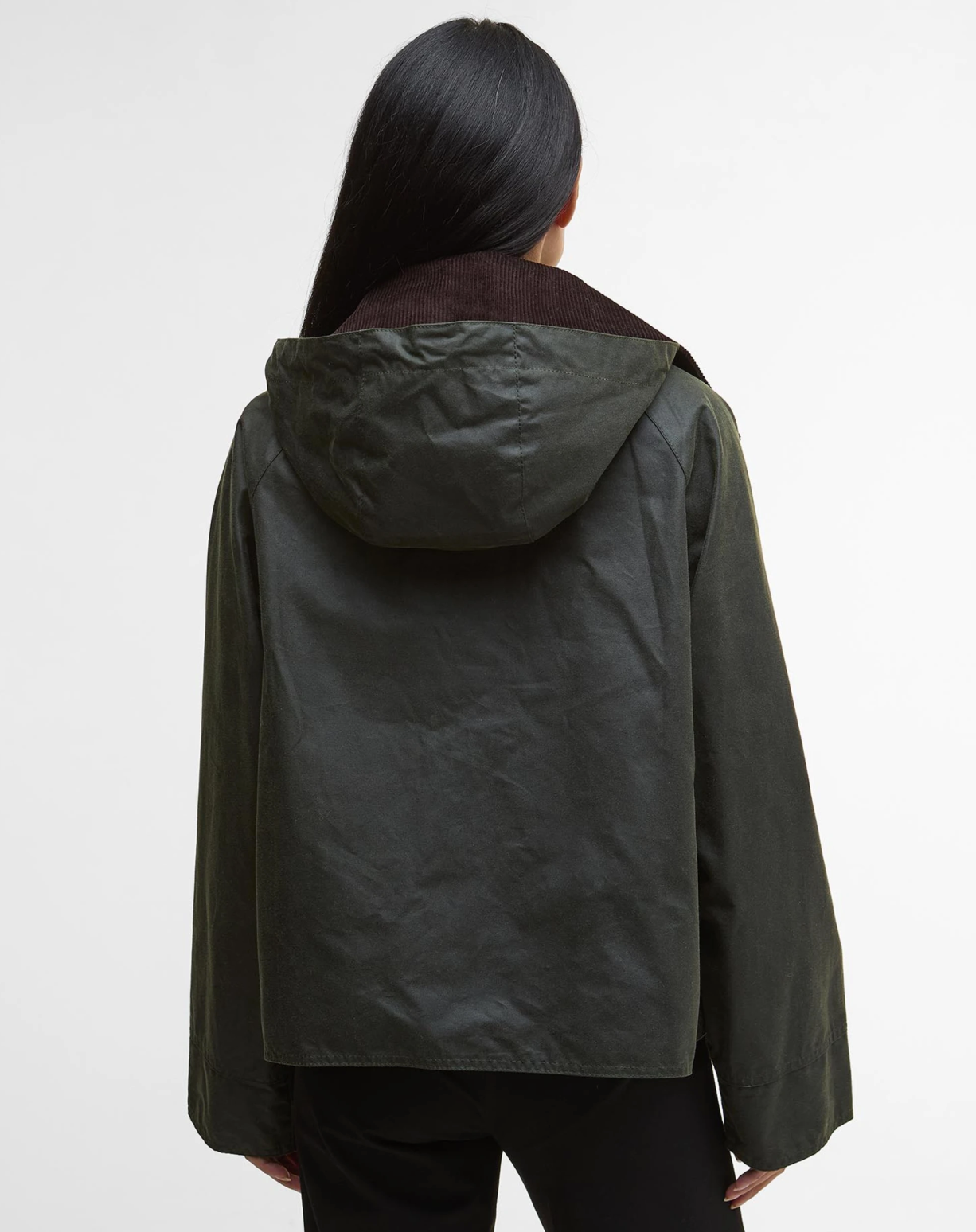 Reighton Waxed Jacket-Fern