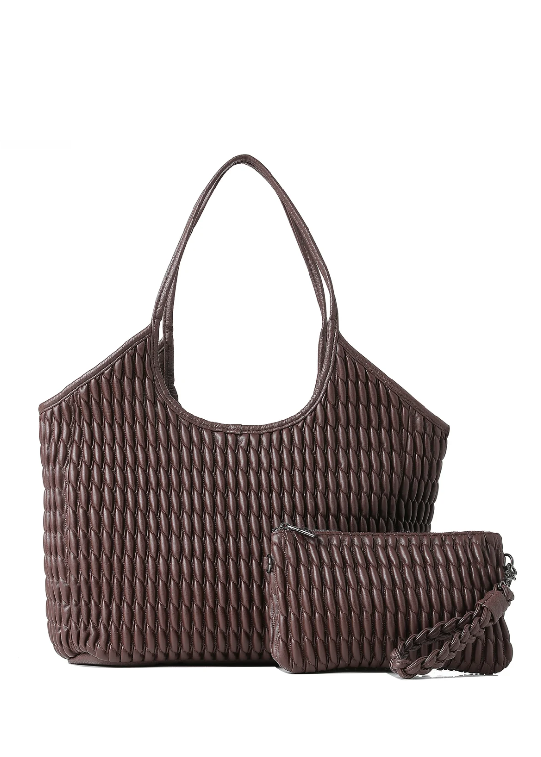Isla Tote-Chocolate