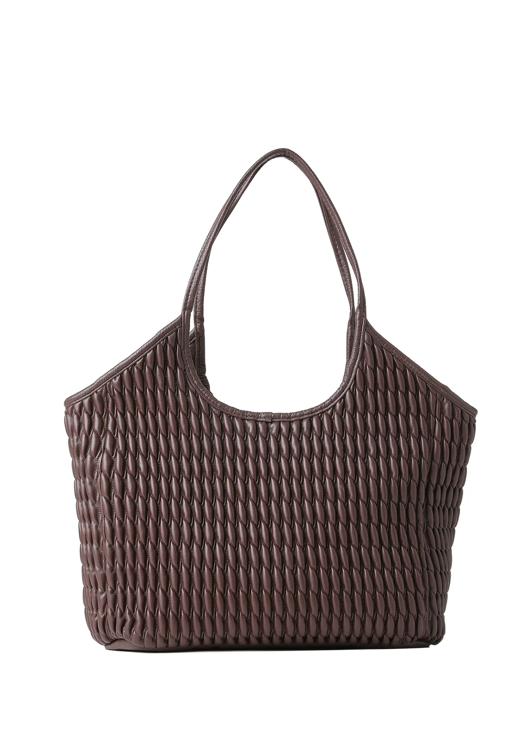 Isla Tote-Chocolate