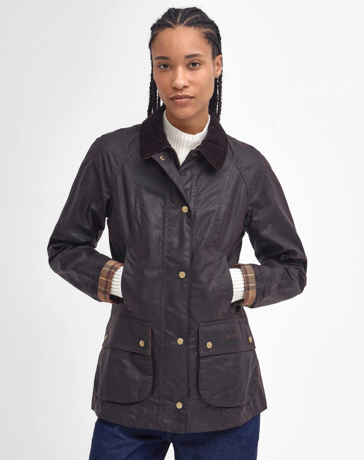 Beadnell Waxed Jacket-Rustic