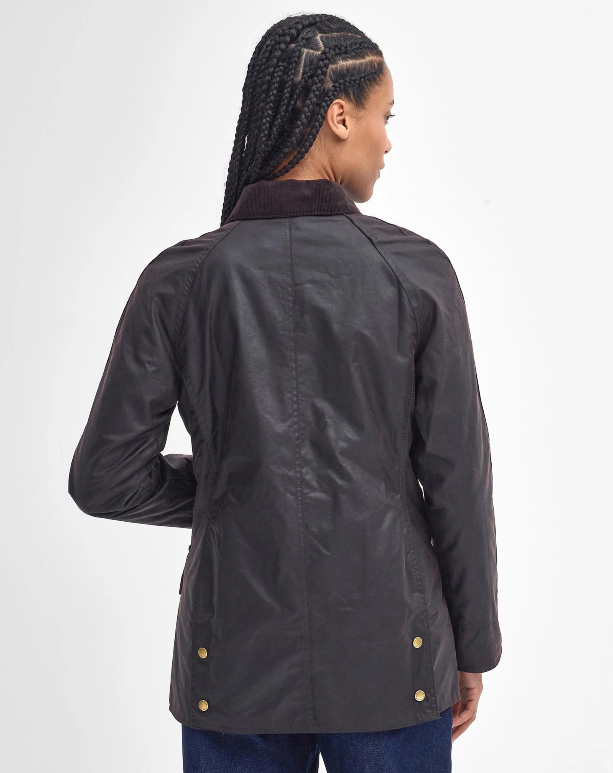 Beadnell Waxed Jacket-Rustic