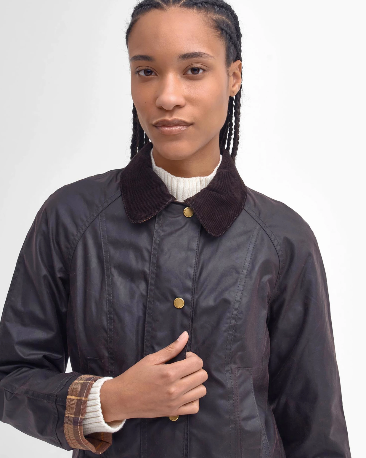 Beadnell Waxed Jacket-Rustic