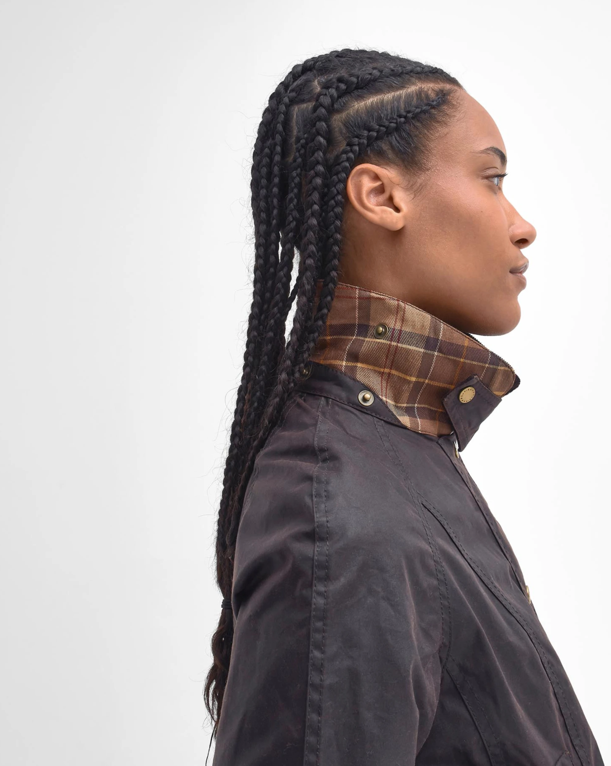 Beadnell Waxed Jacket-Rustic