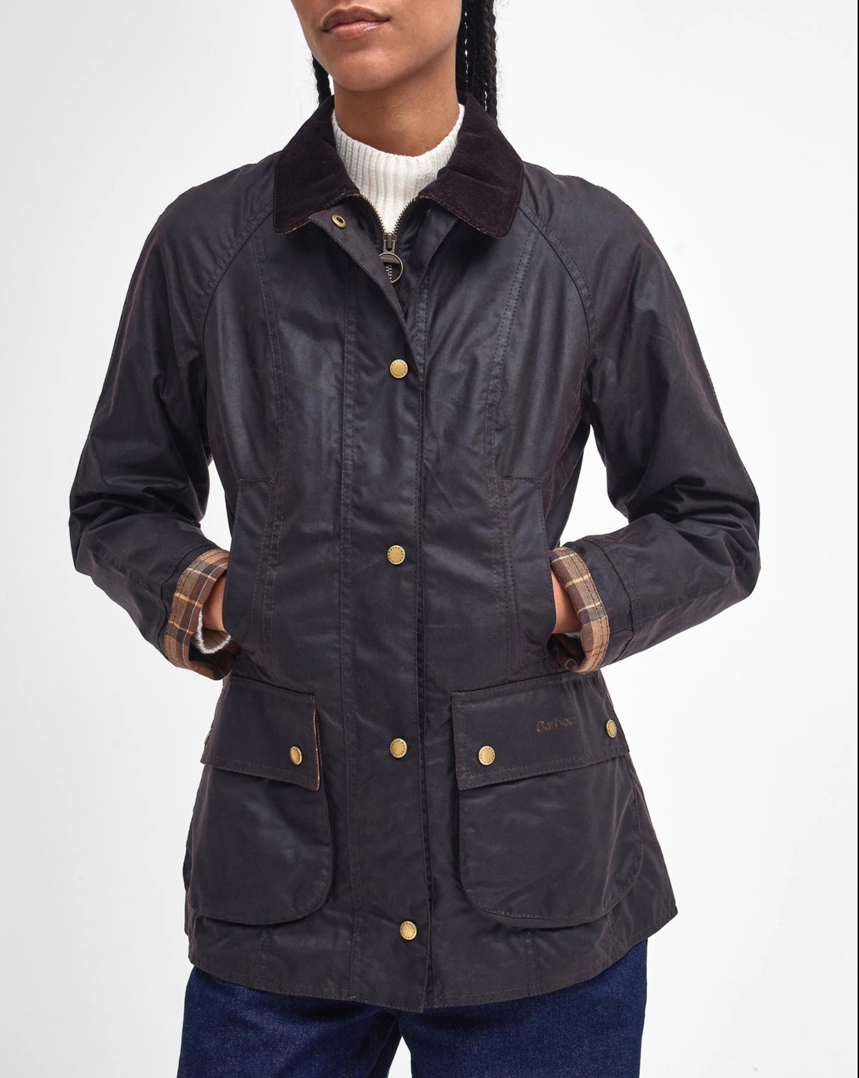 Beadnell Waxed Jacket-Rustic
