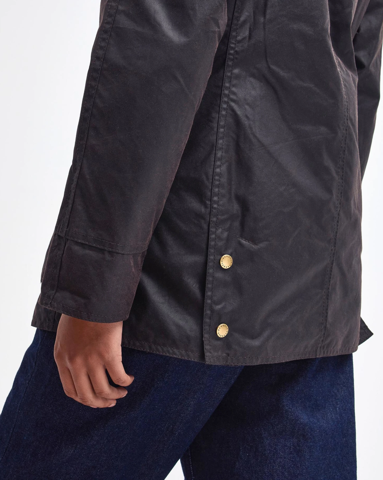 Beadnell Waxed Jacket-Rustic