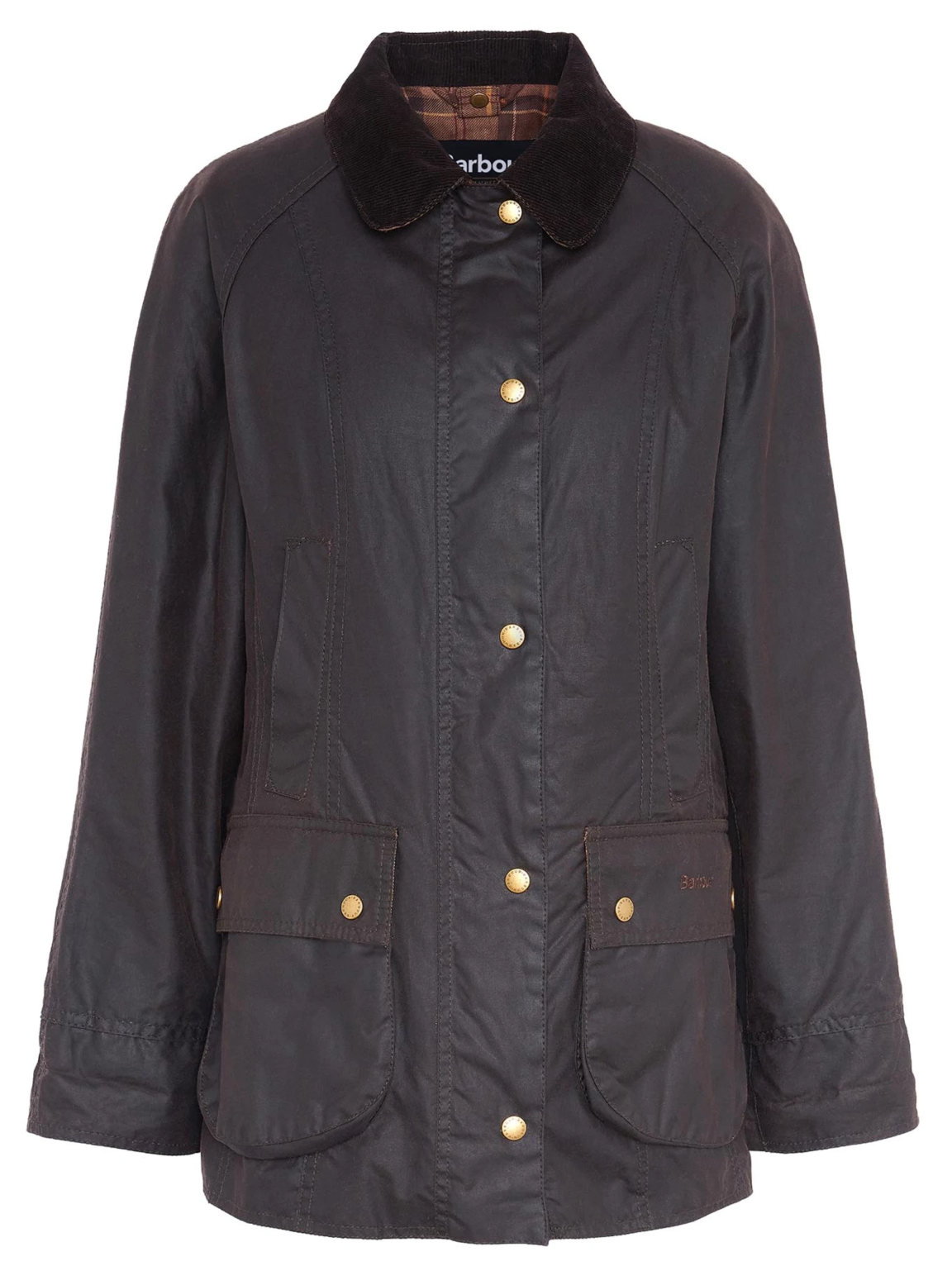 Beadnell Waxed Jacket-Rustic