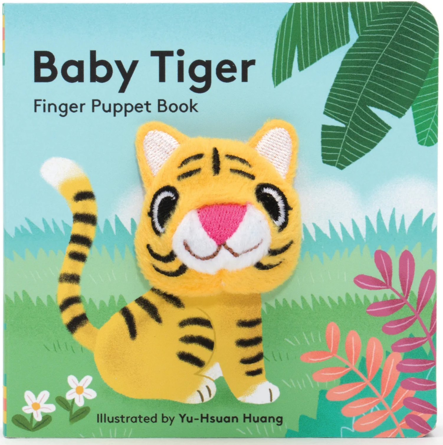 Baby Tiger Finger Puppet Book