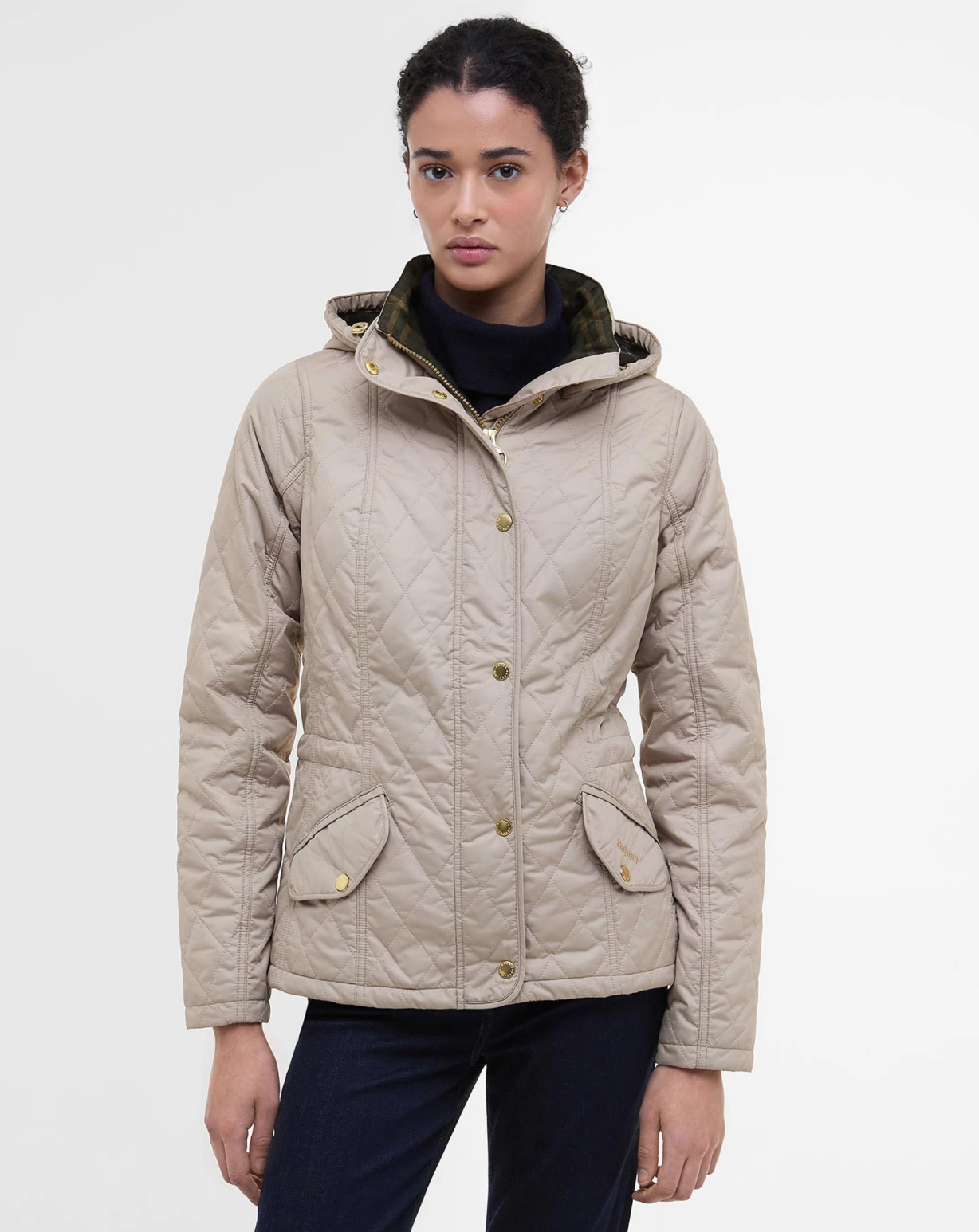 Millfire Quilted Jacket-Tan