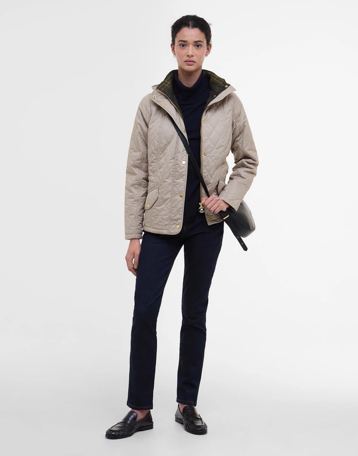 Millfire Quilted Jacket-Tan