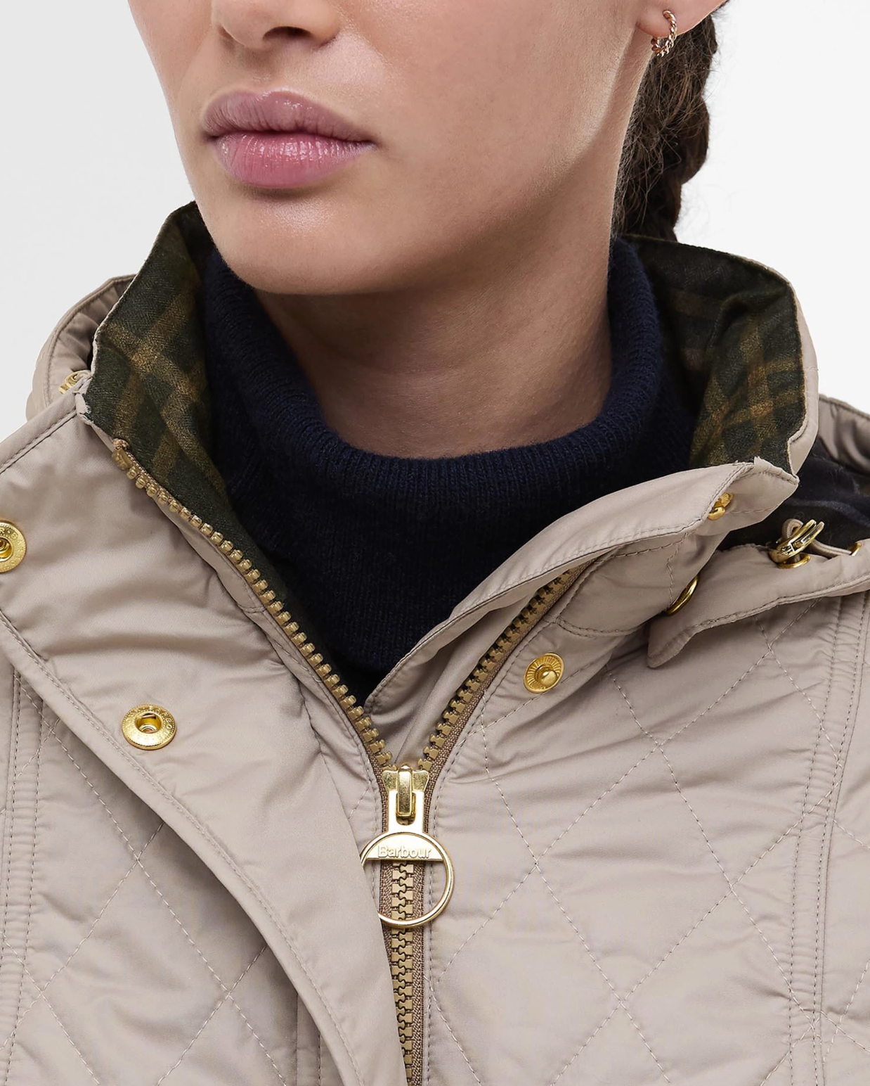 Millfire Quilted Jacket-Tan