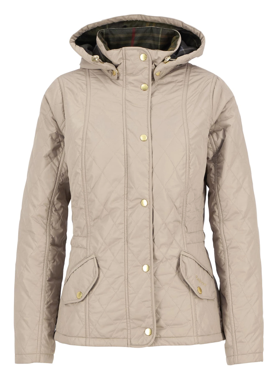 Millfire Quilted Jacket-Tan