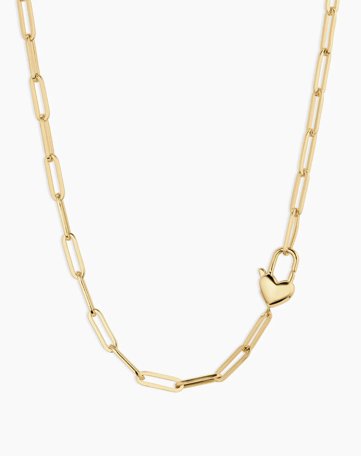 Heart Padlock Necklace