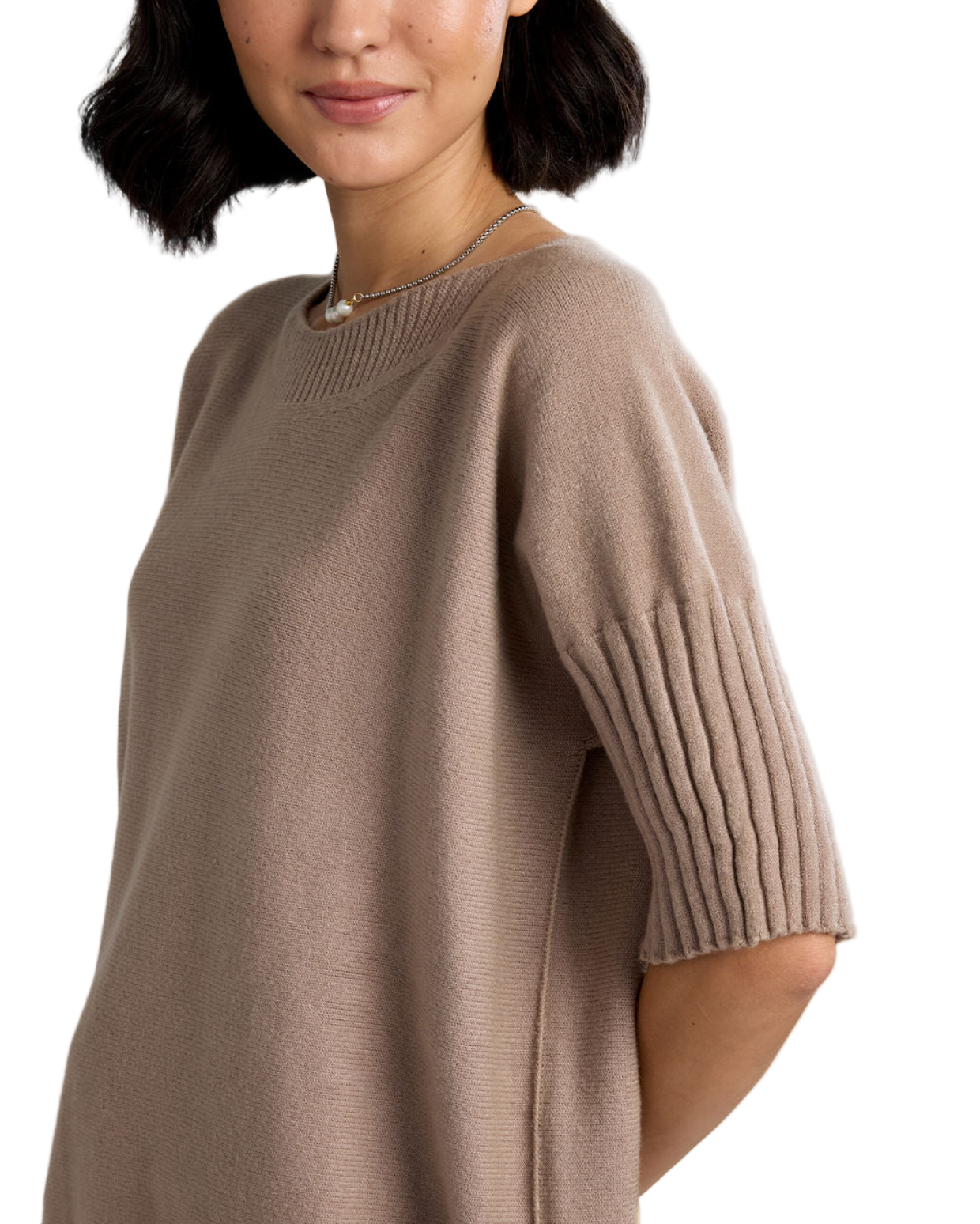 Caterina Sweater-Taupe