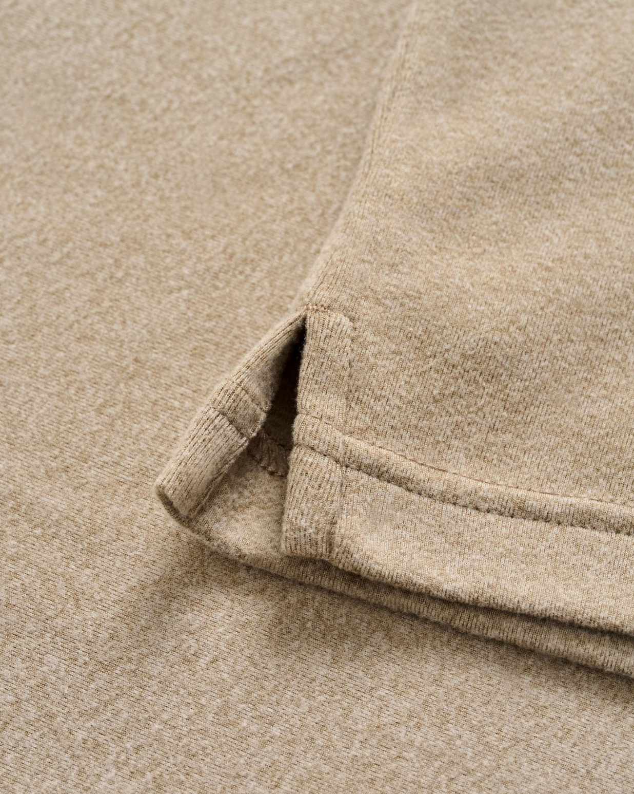 Mikey Performance Pullover-Almond
