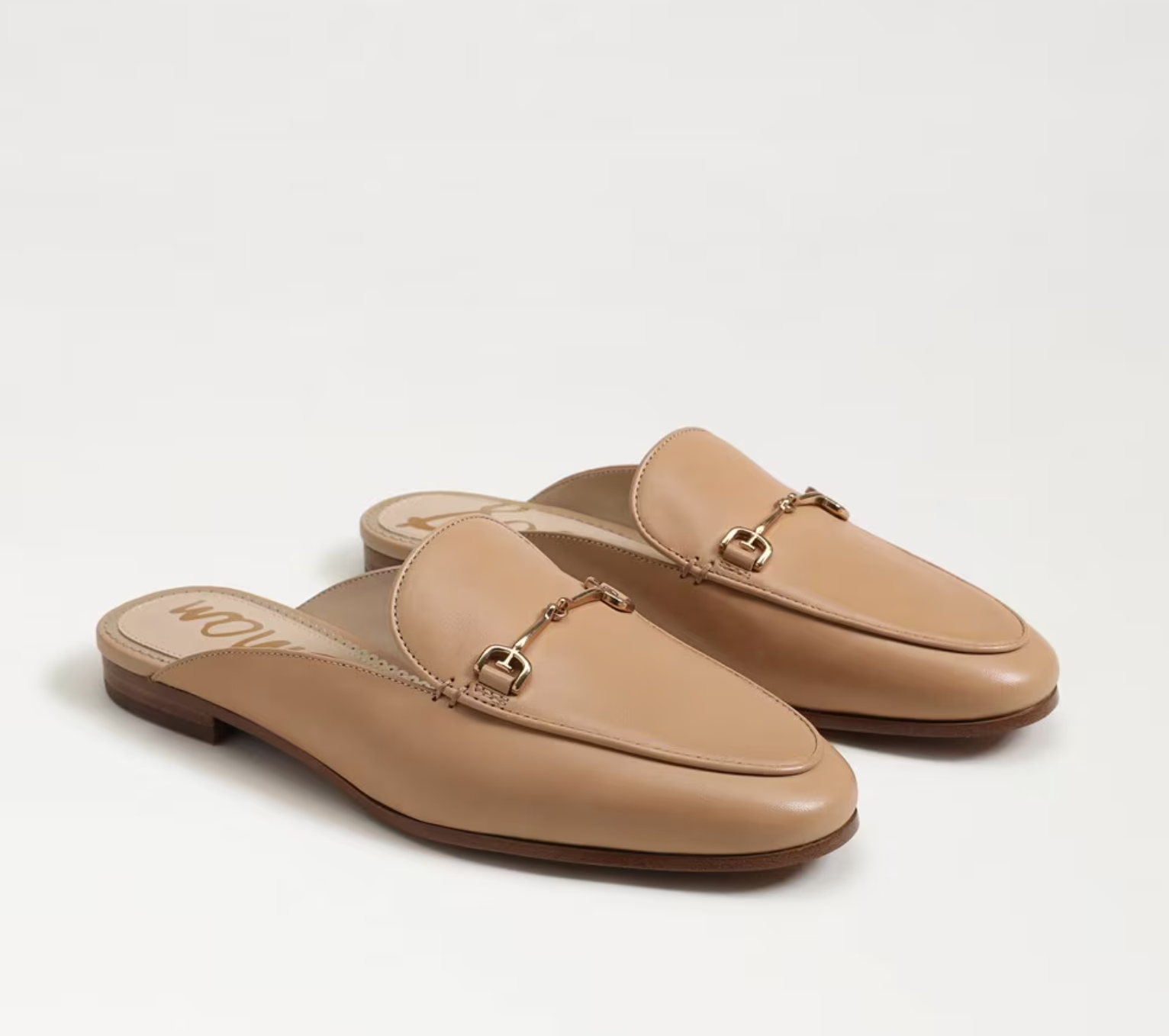 Linnie Mule-Sand Leather