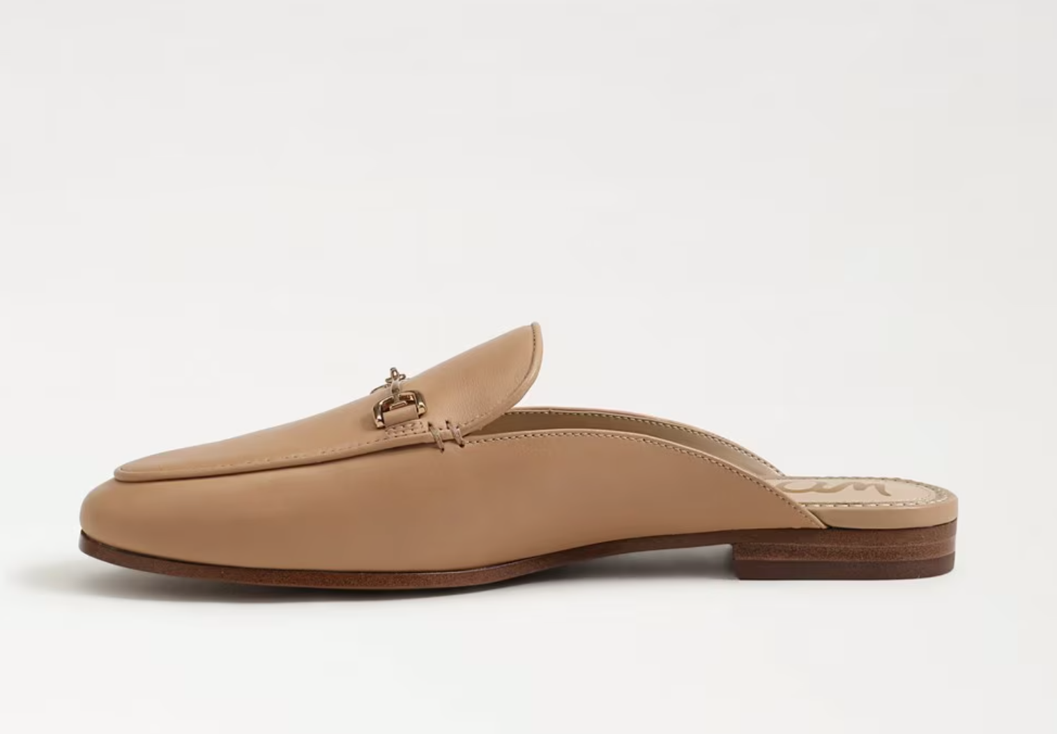 Linnie Mule-Sand Leather