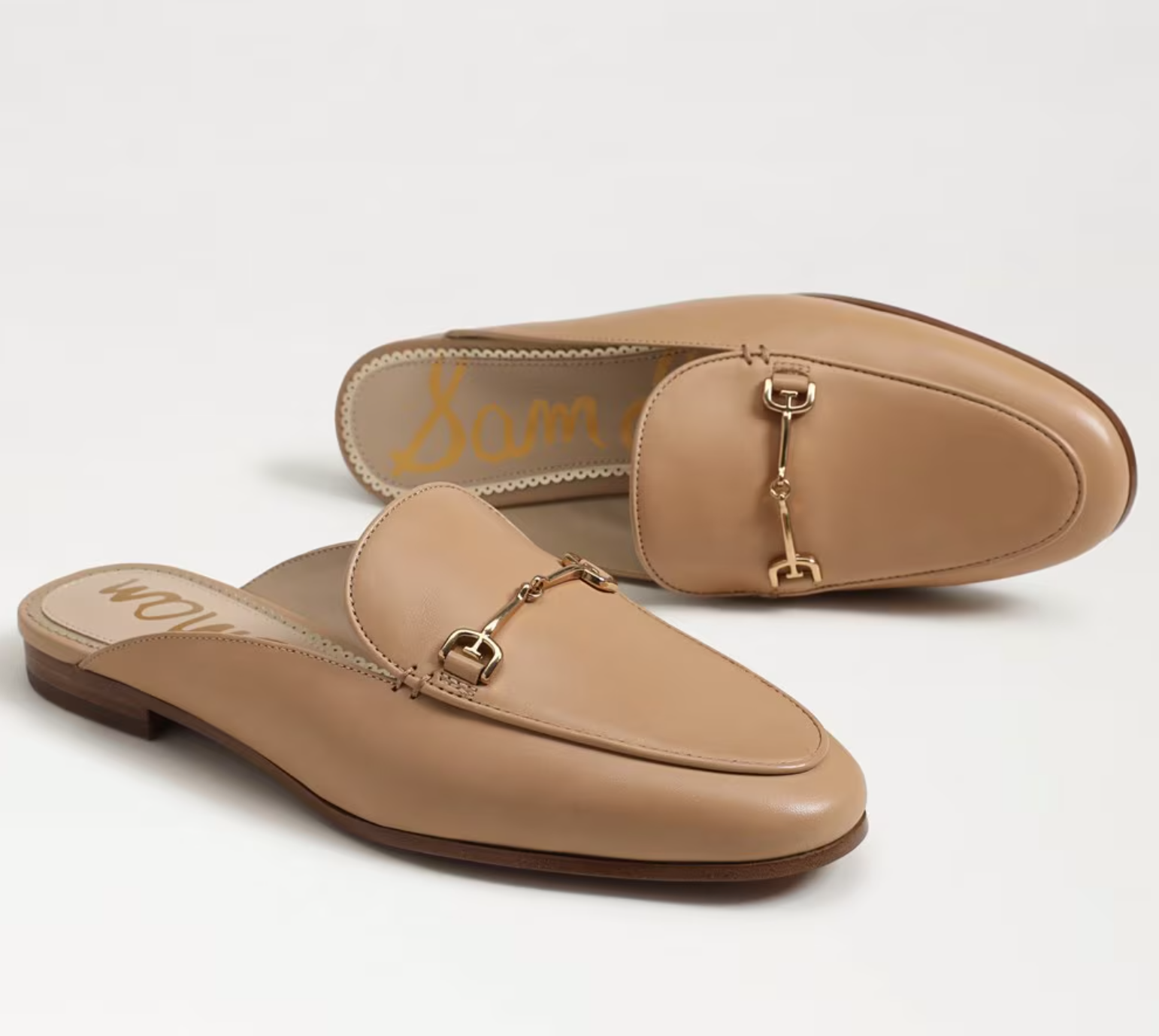 Linnie Mule-Sand Leather