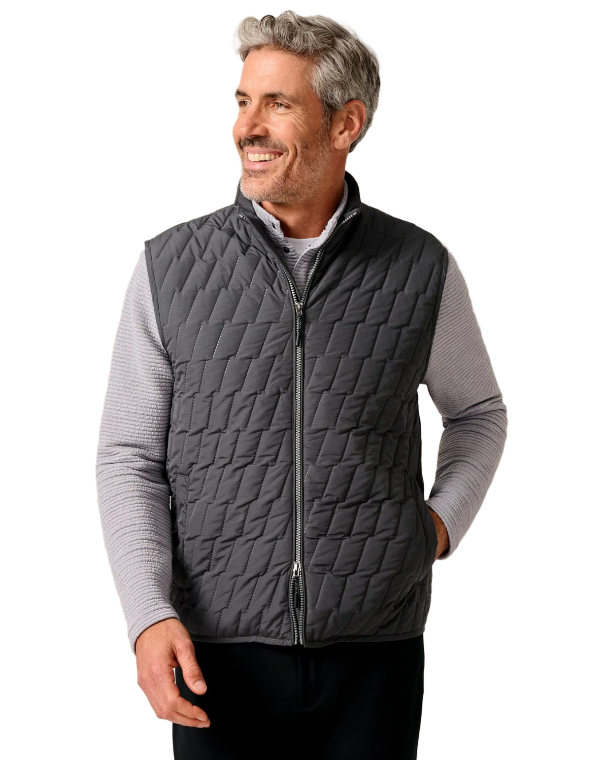 Belfry Vest-Dark Gray