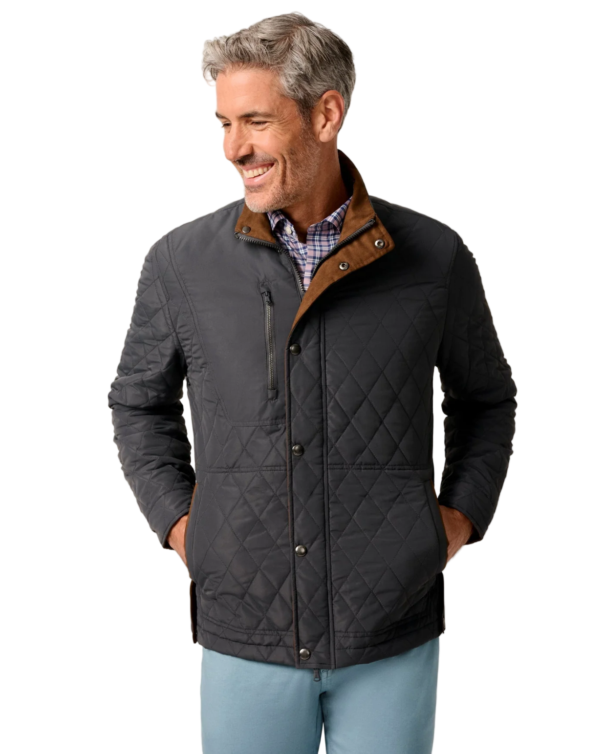 Juno Jacket-Dark Gray
