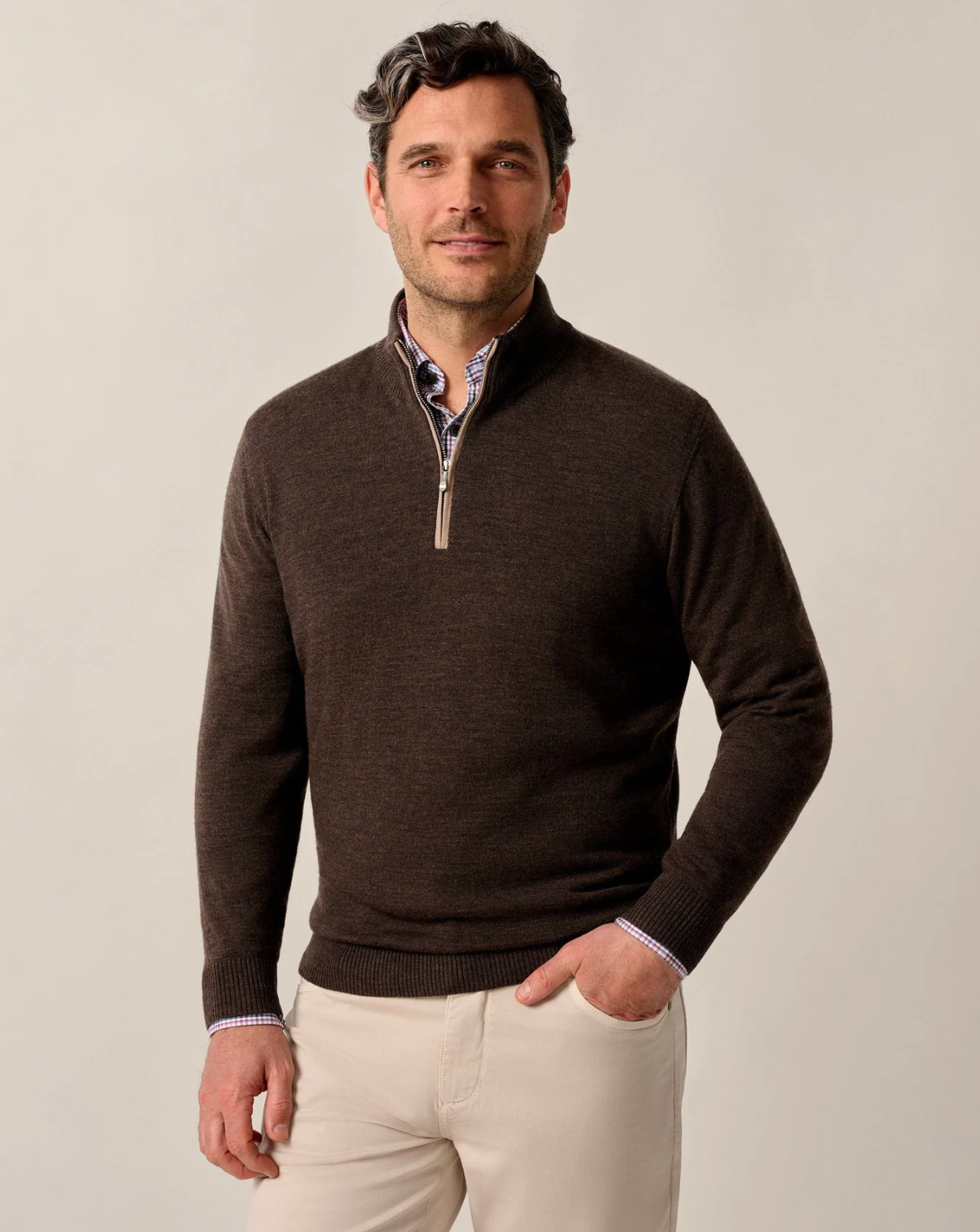 Raynor Sweater-Cocoa