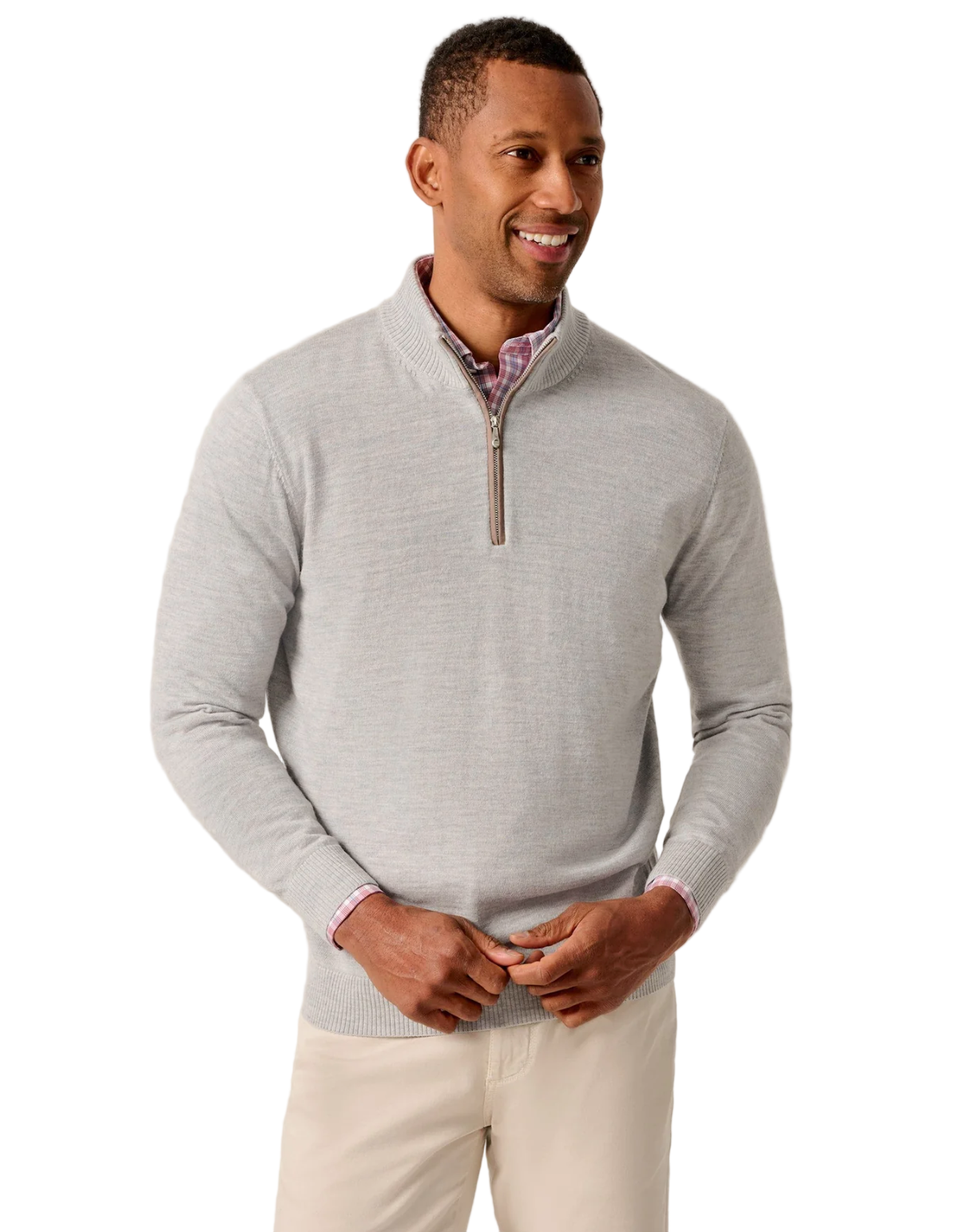 Raynor Sweater-Light Gray