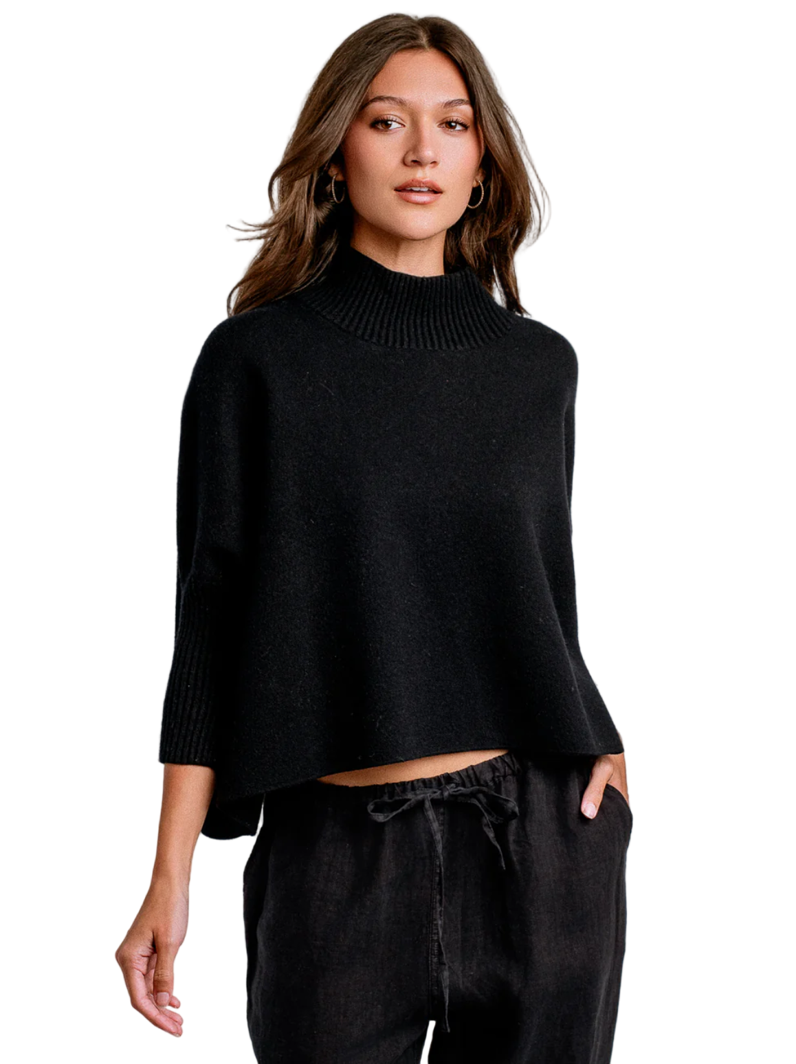 Aja Sweater-Black