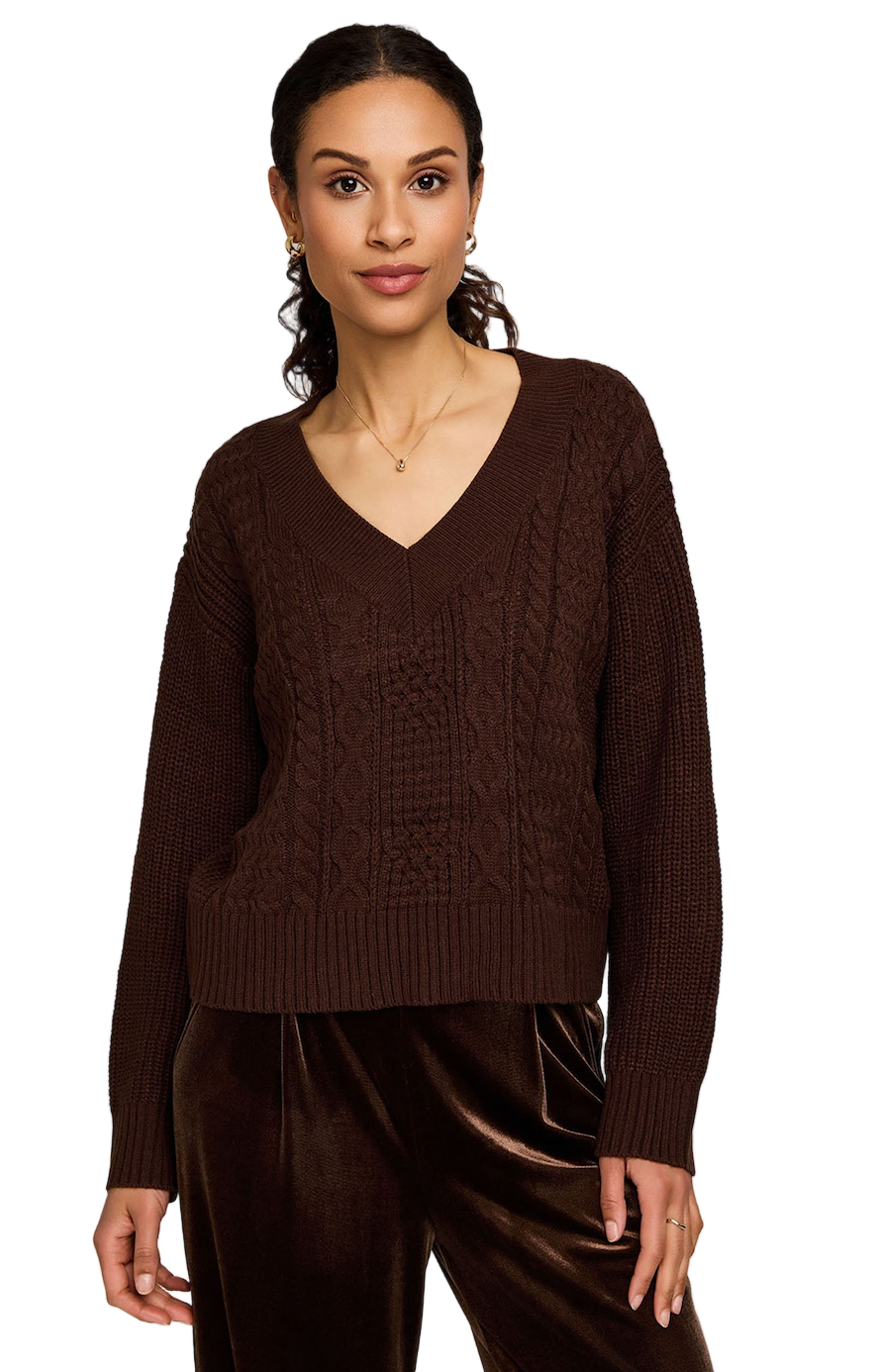 Marcie Sweater-Ganache