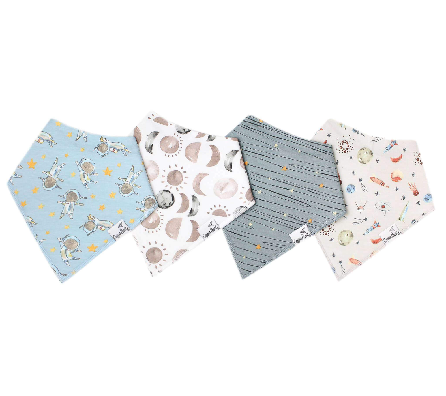 Bandana Bib Set