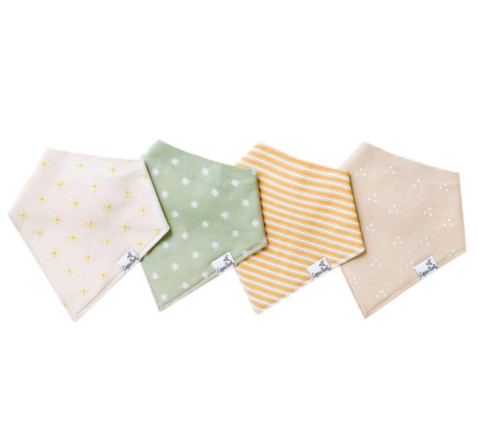 Bandana Bib Set