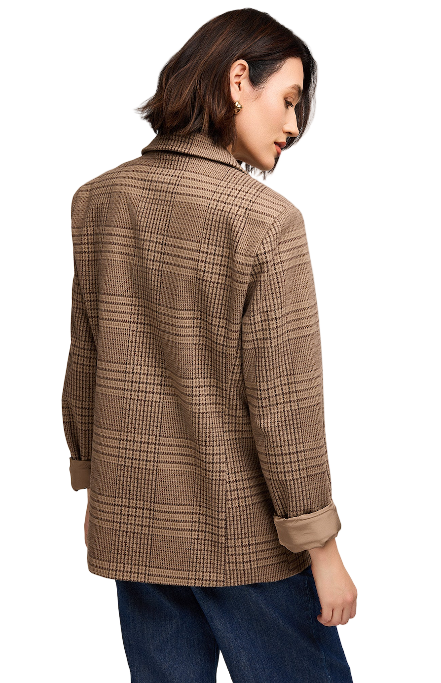 Sapphira Jacket-Chocolate