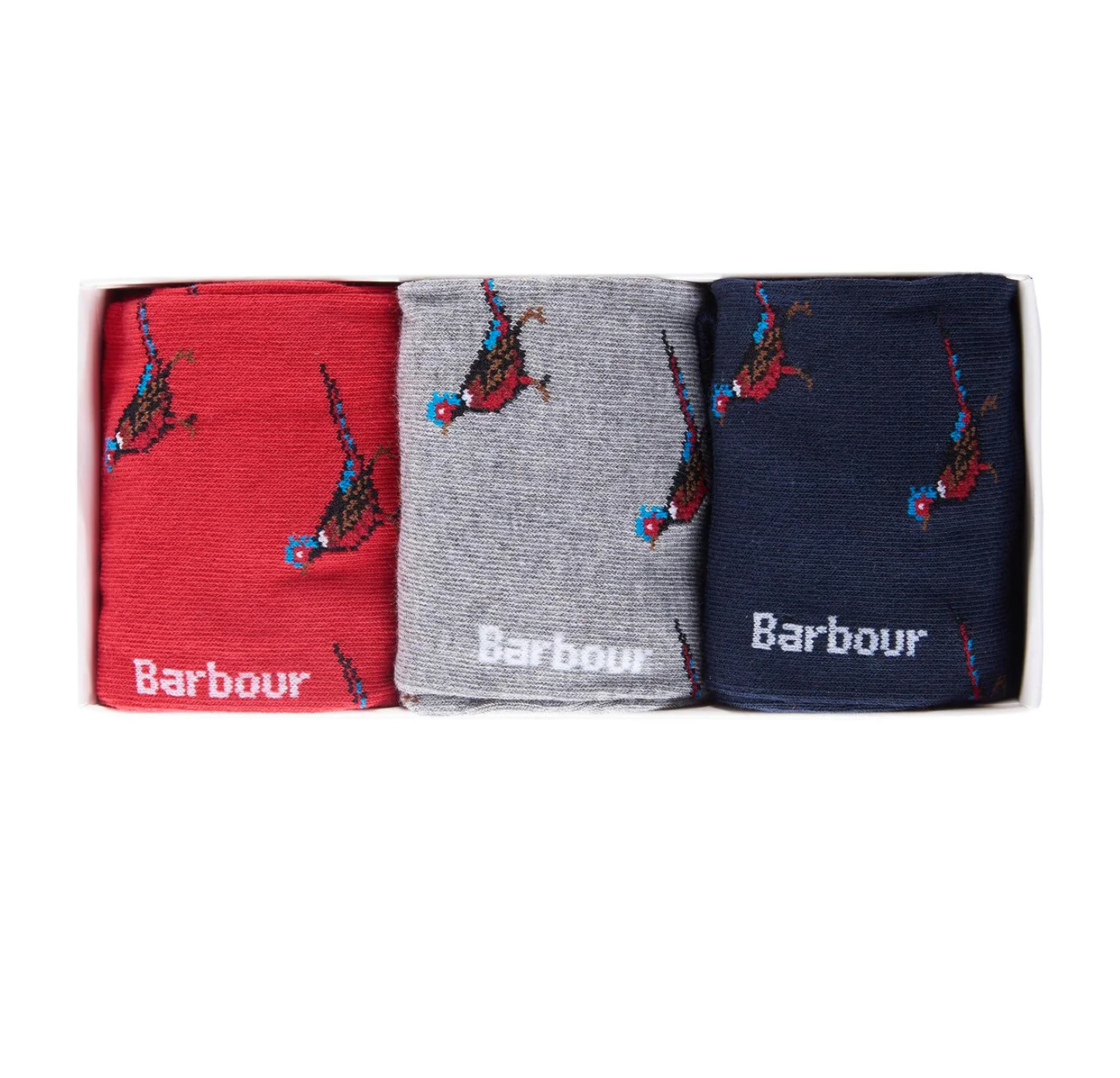 Pheasant Socks Gift Box