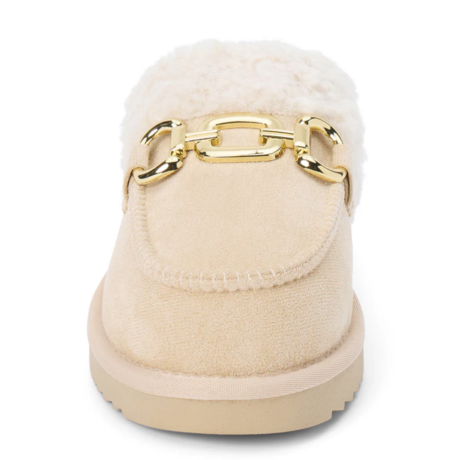 Davos Lounge Mule-Natural