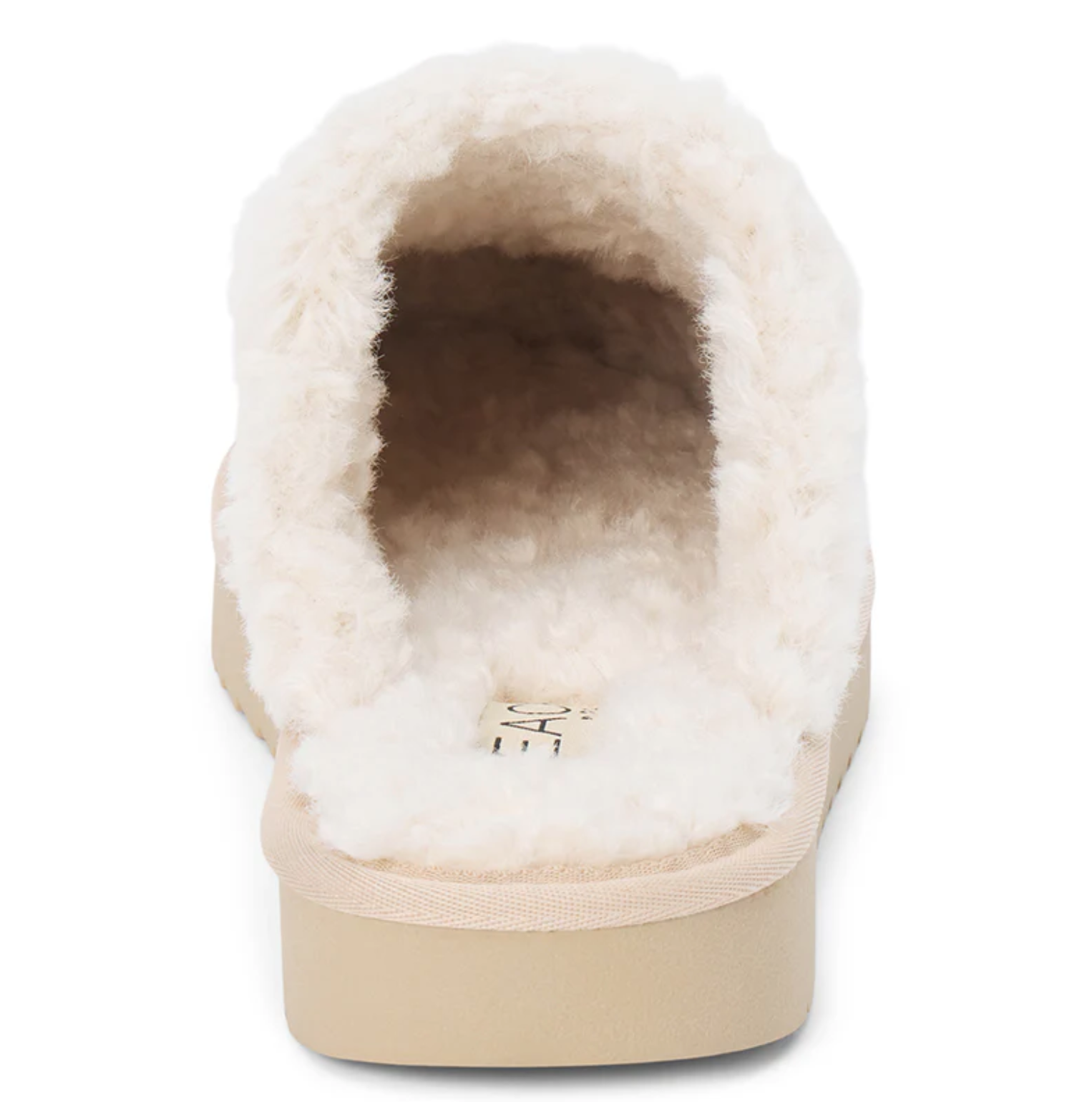 Davos Lounge Mule-Natural