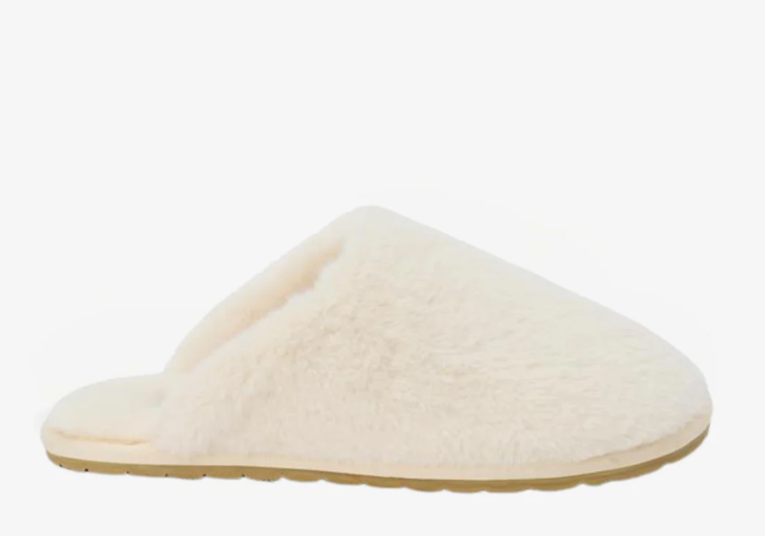 The Lounge Slipper-Ivory