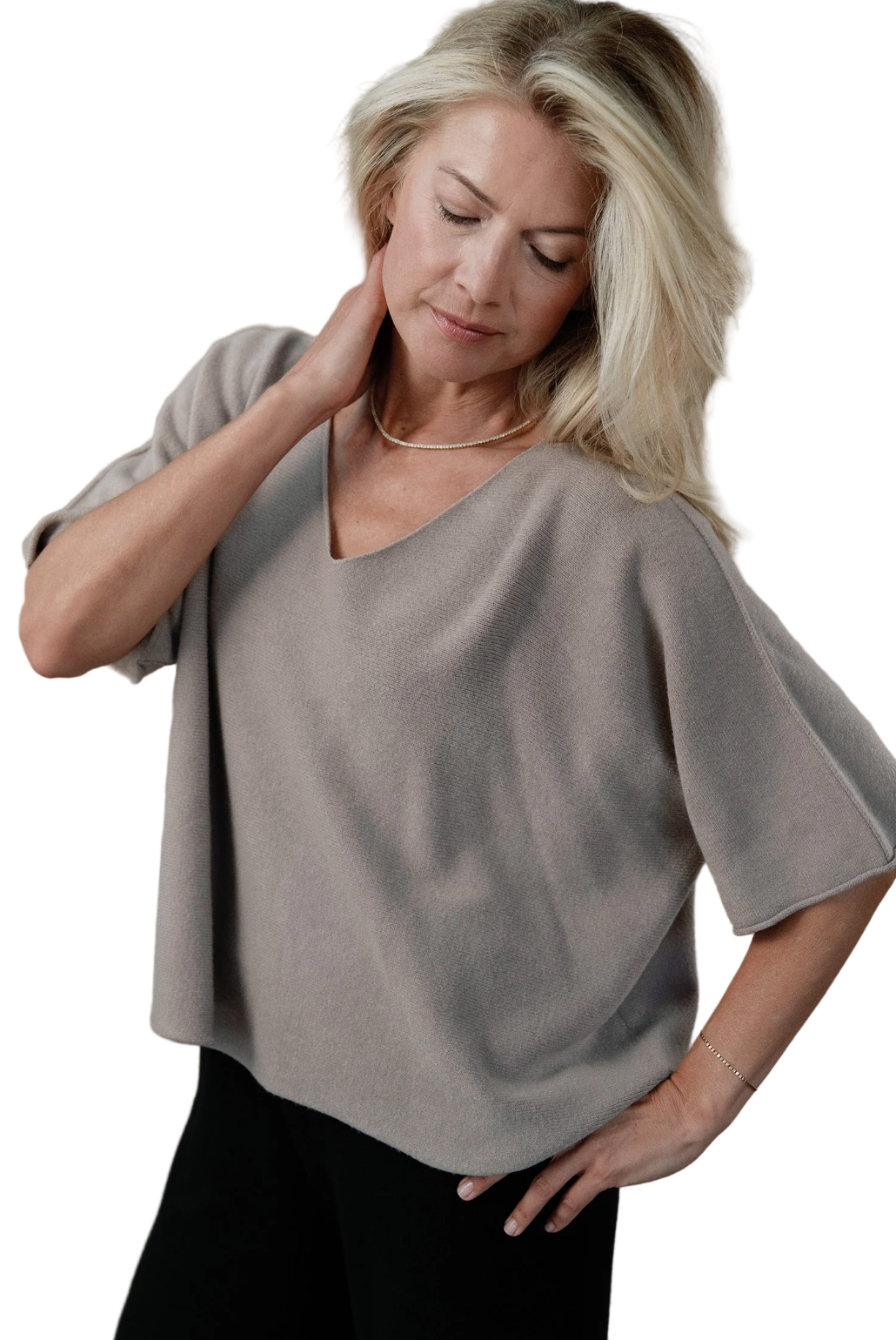 Coletta Sweater-Taupe