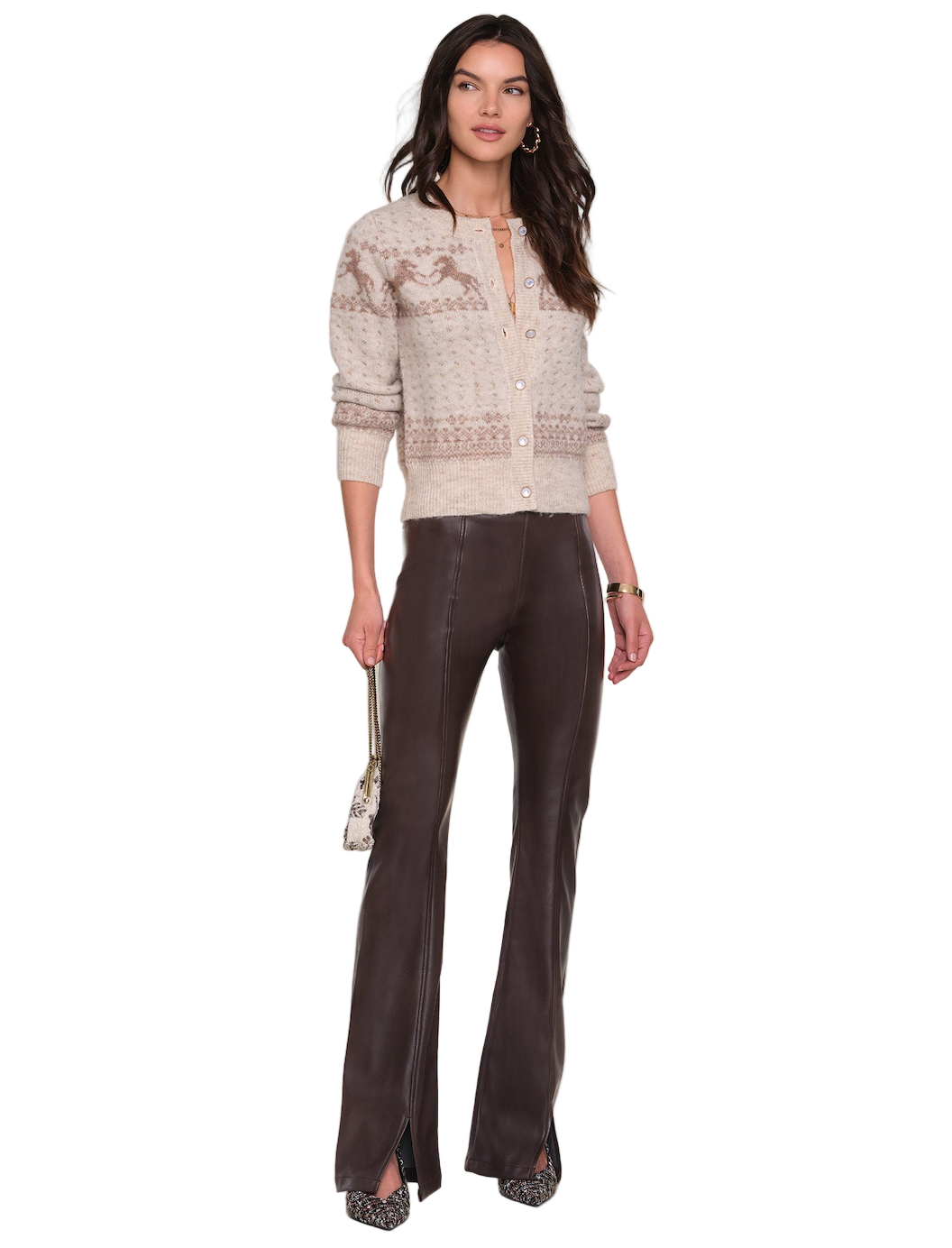 Nicollette Pant-Espresso