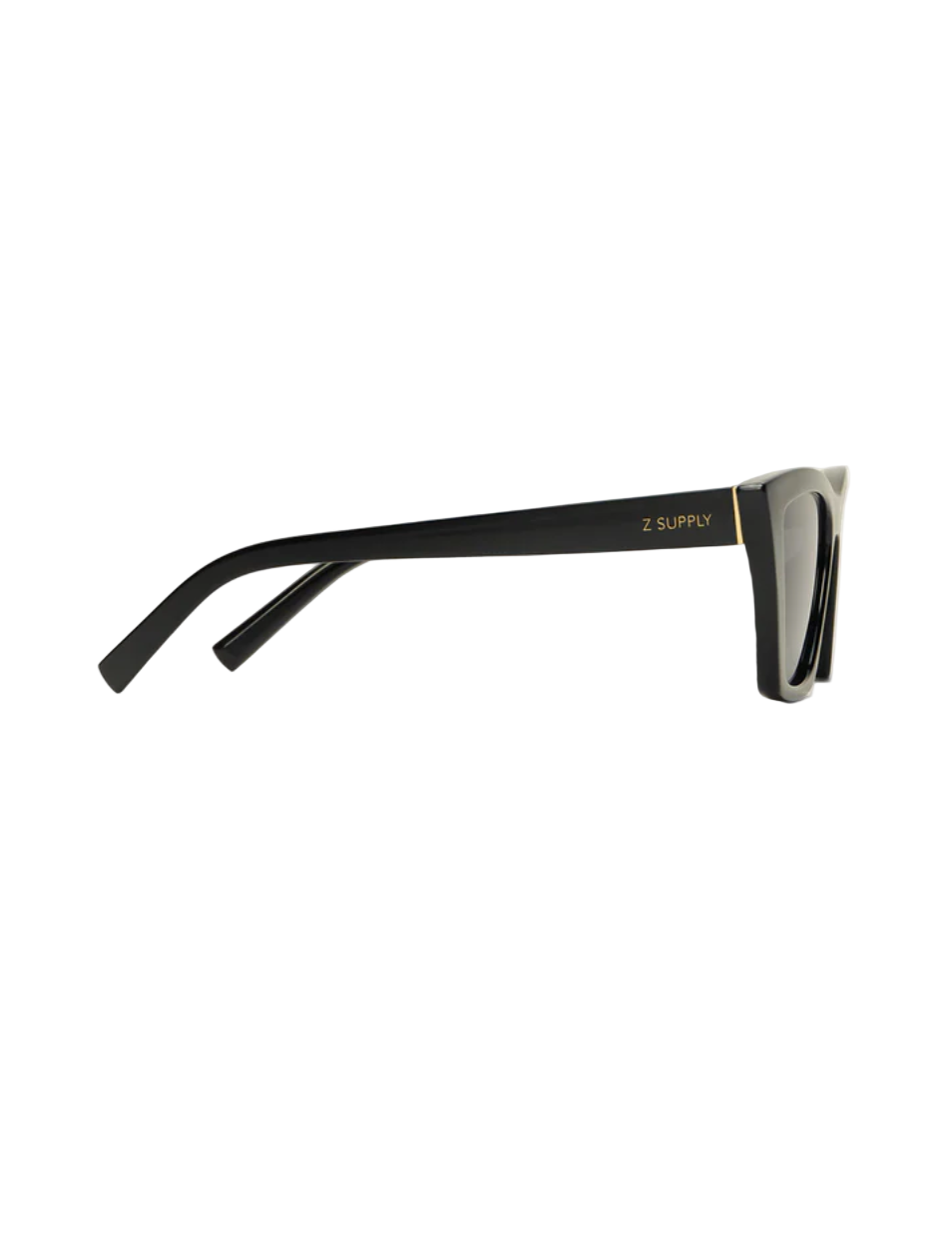 Villa Polarized Sunglasses-Black Grey