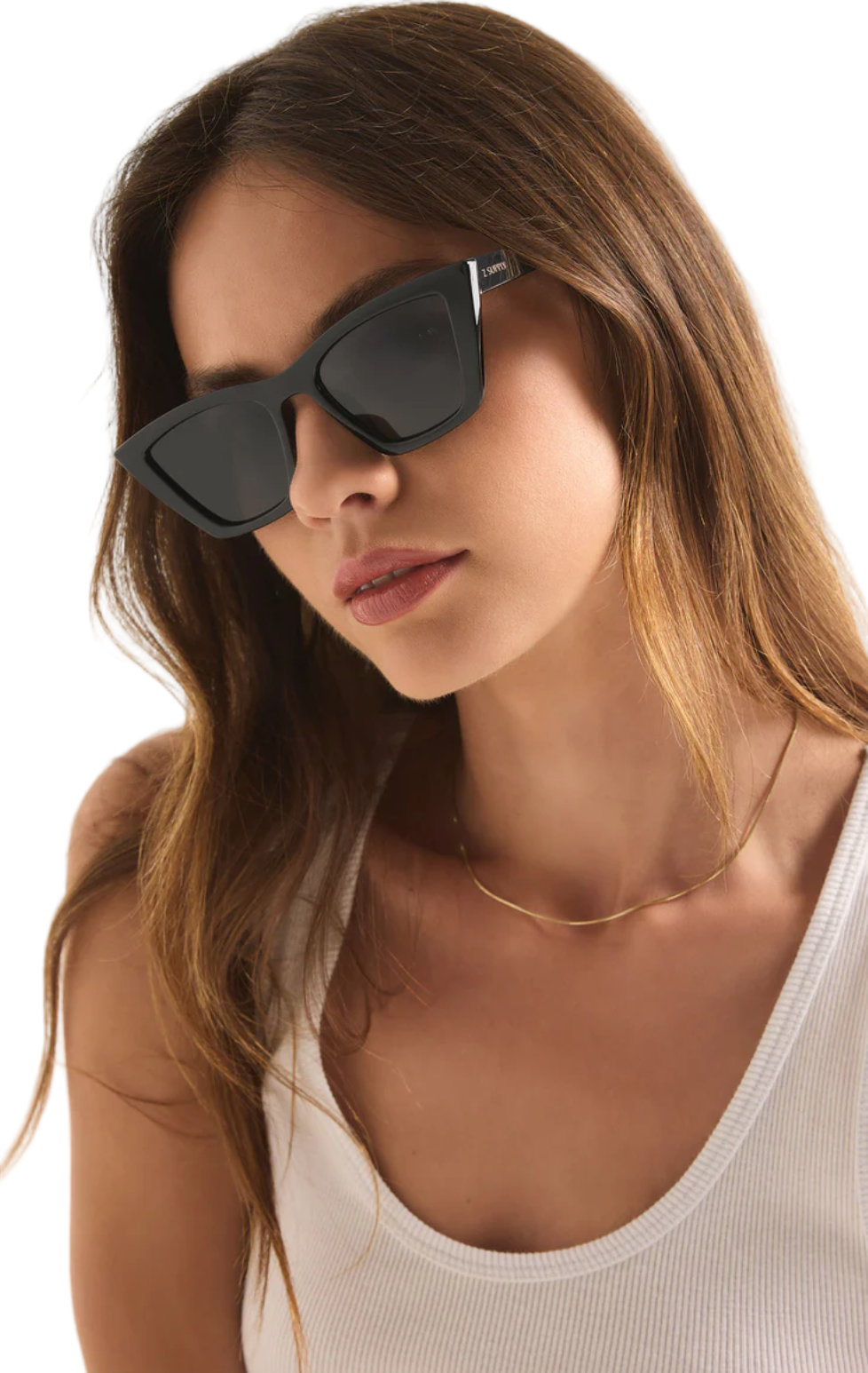 Villa Polarized Sunglasses-Black Grey