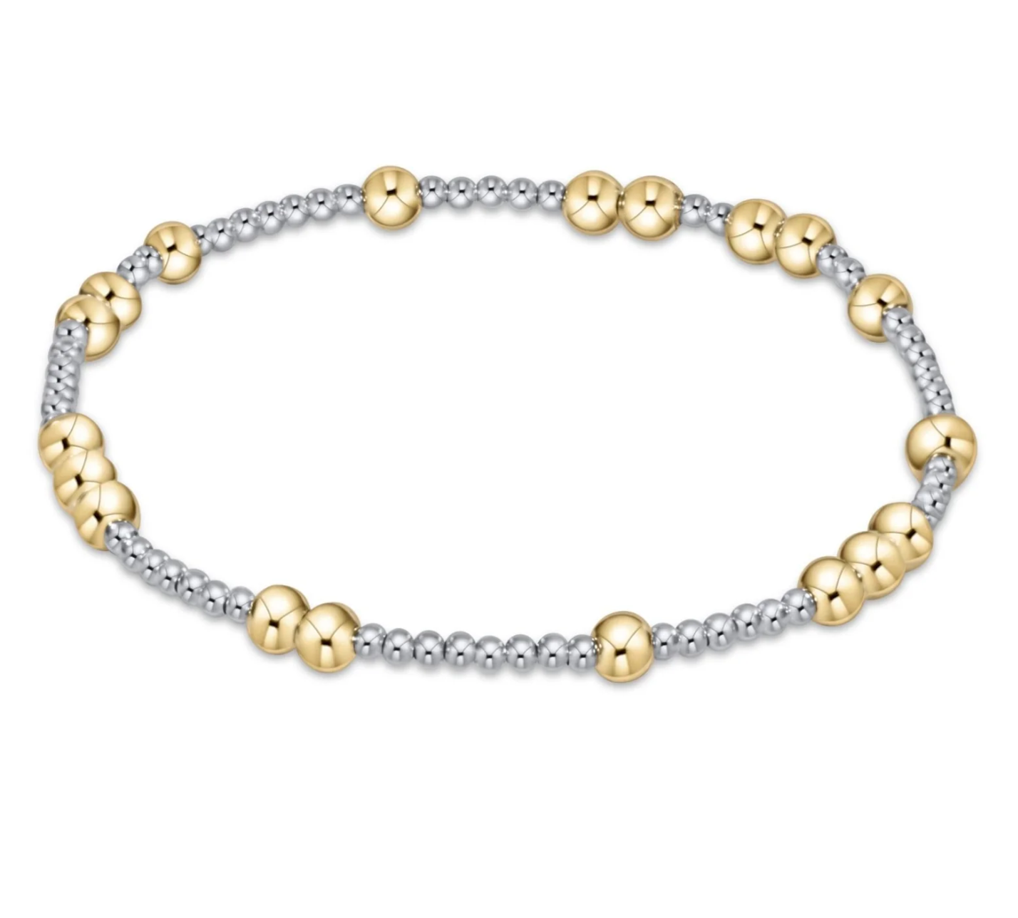 Hope Unwritten 4mm Bracelet-Mixed Metal