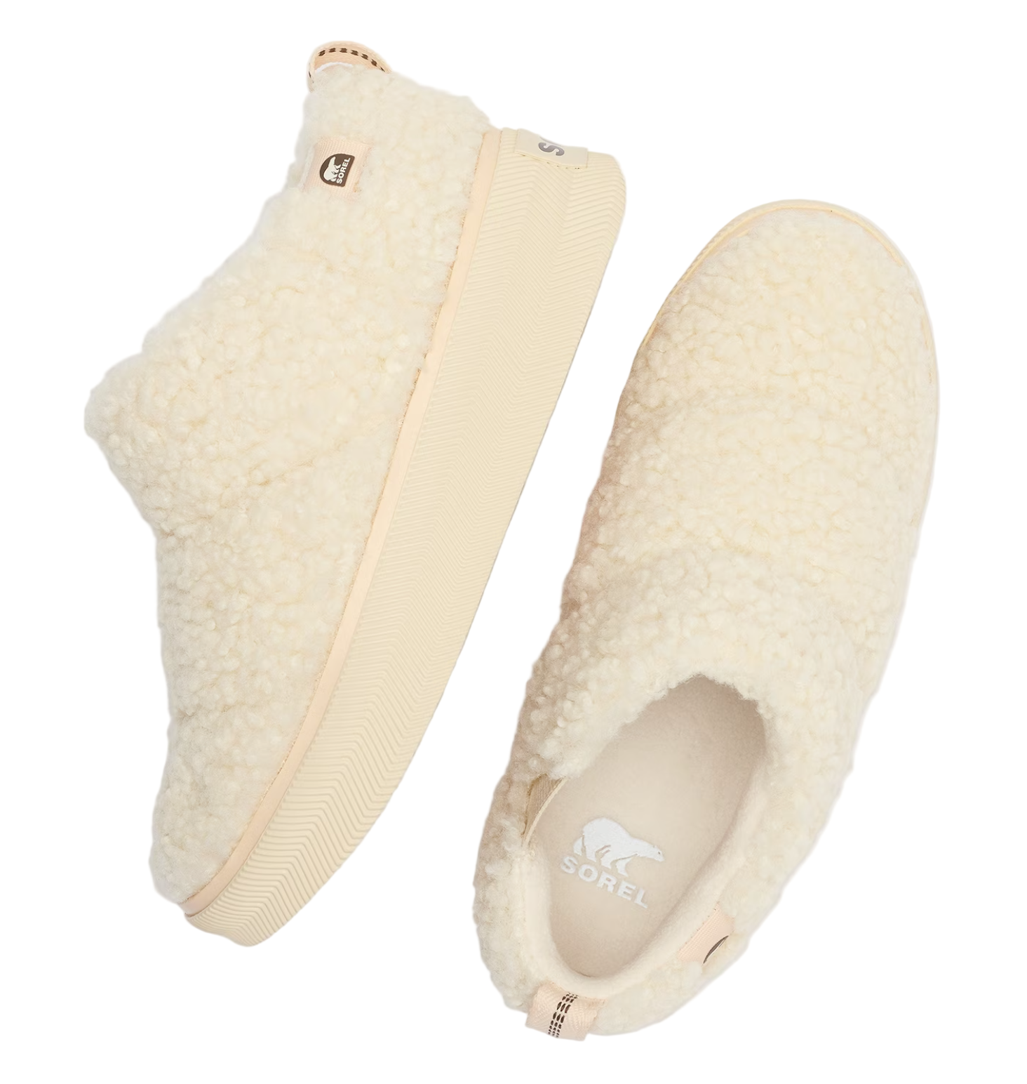 Out N About Mini Puffy Boot-Chalk