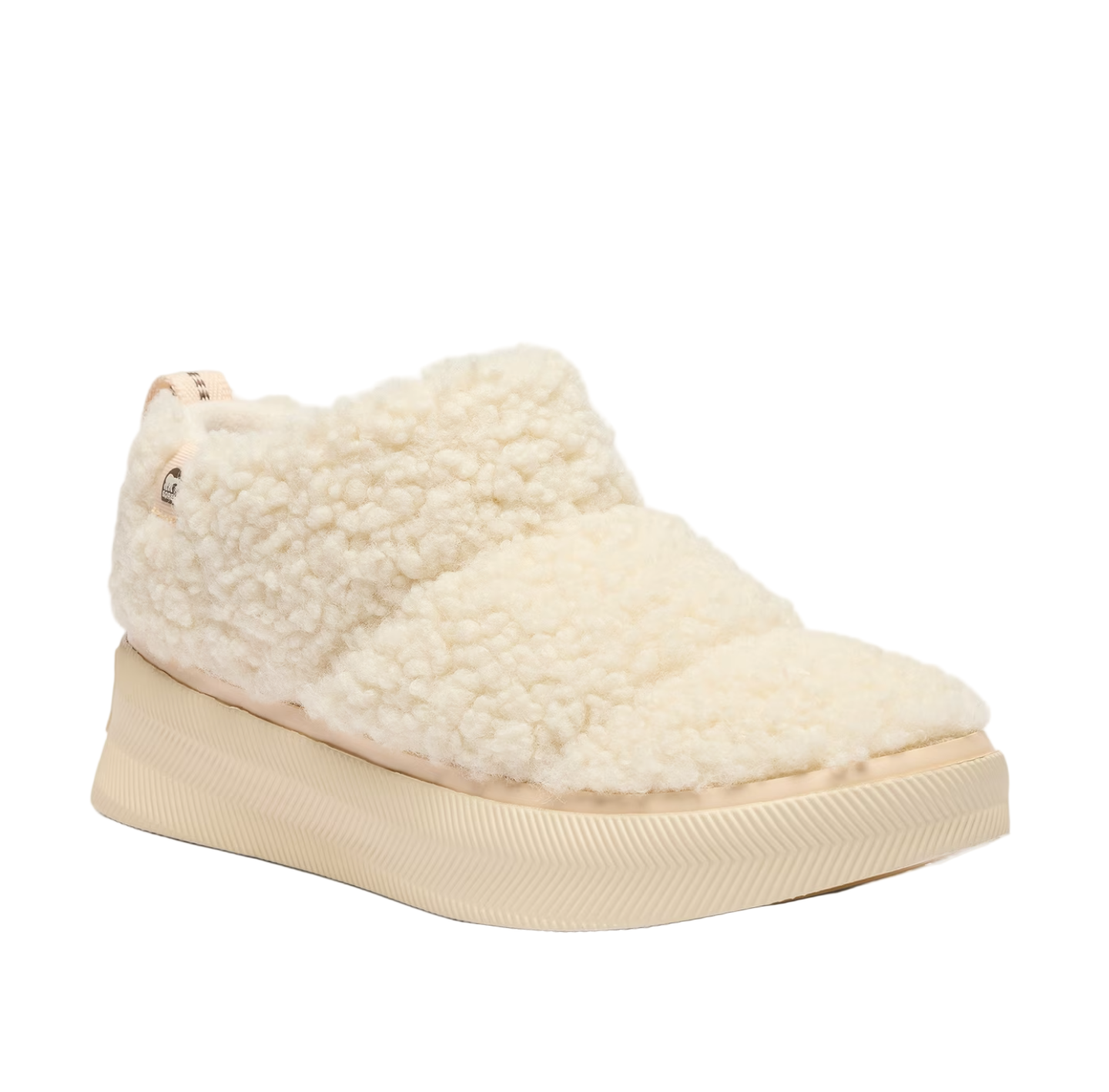 Out N About Mini Puffy Boot-Chalk