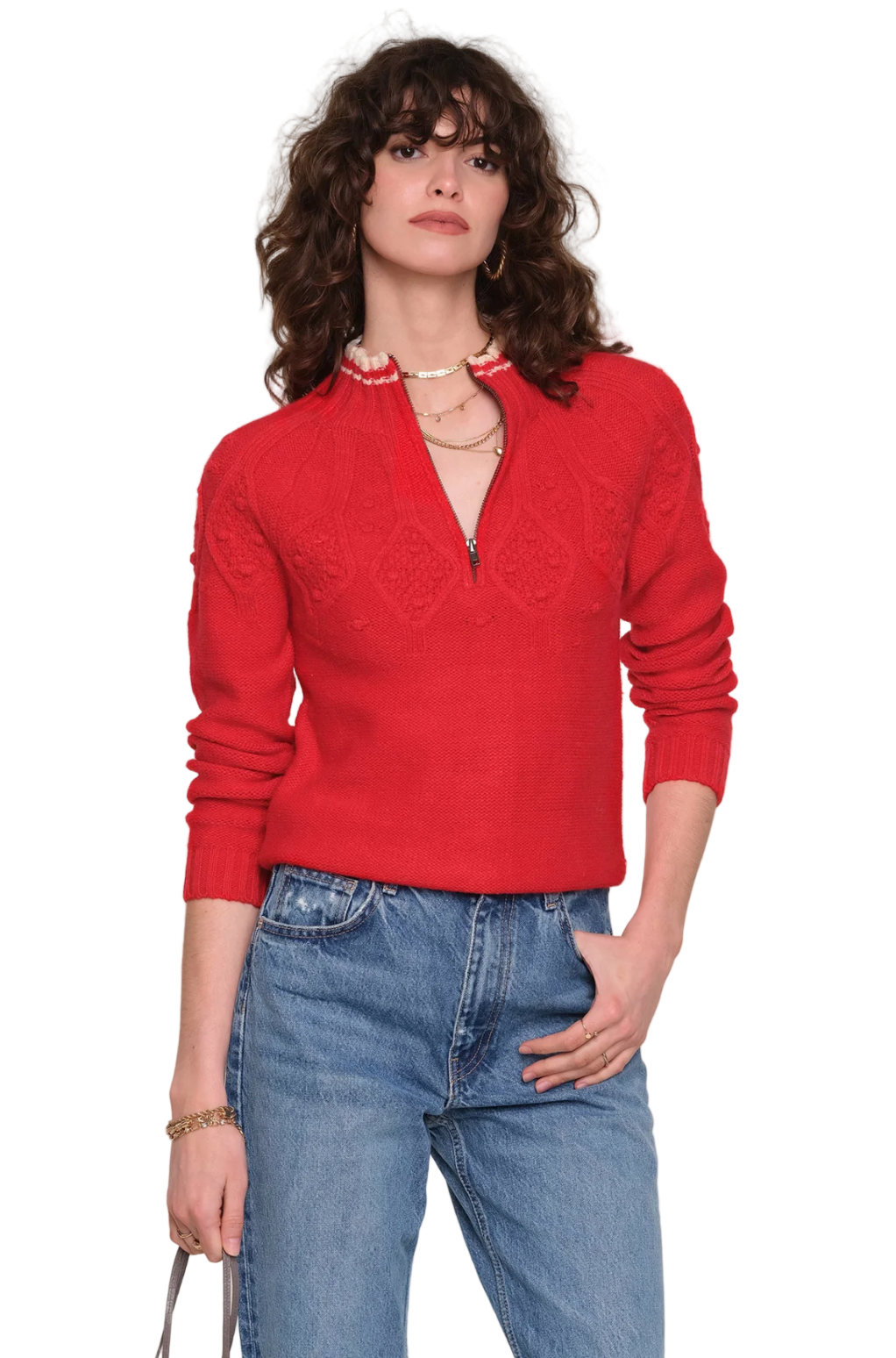 Bellini Sweater-Red
