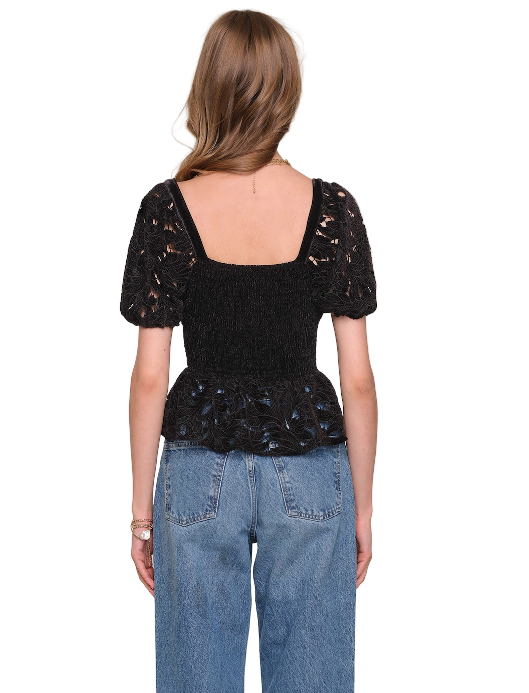 Sheila Top-Black